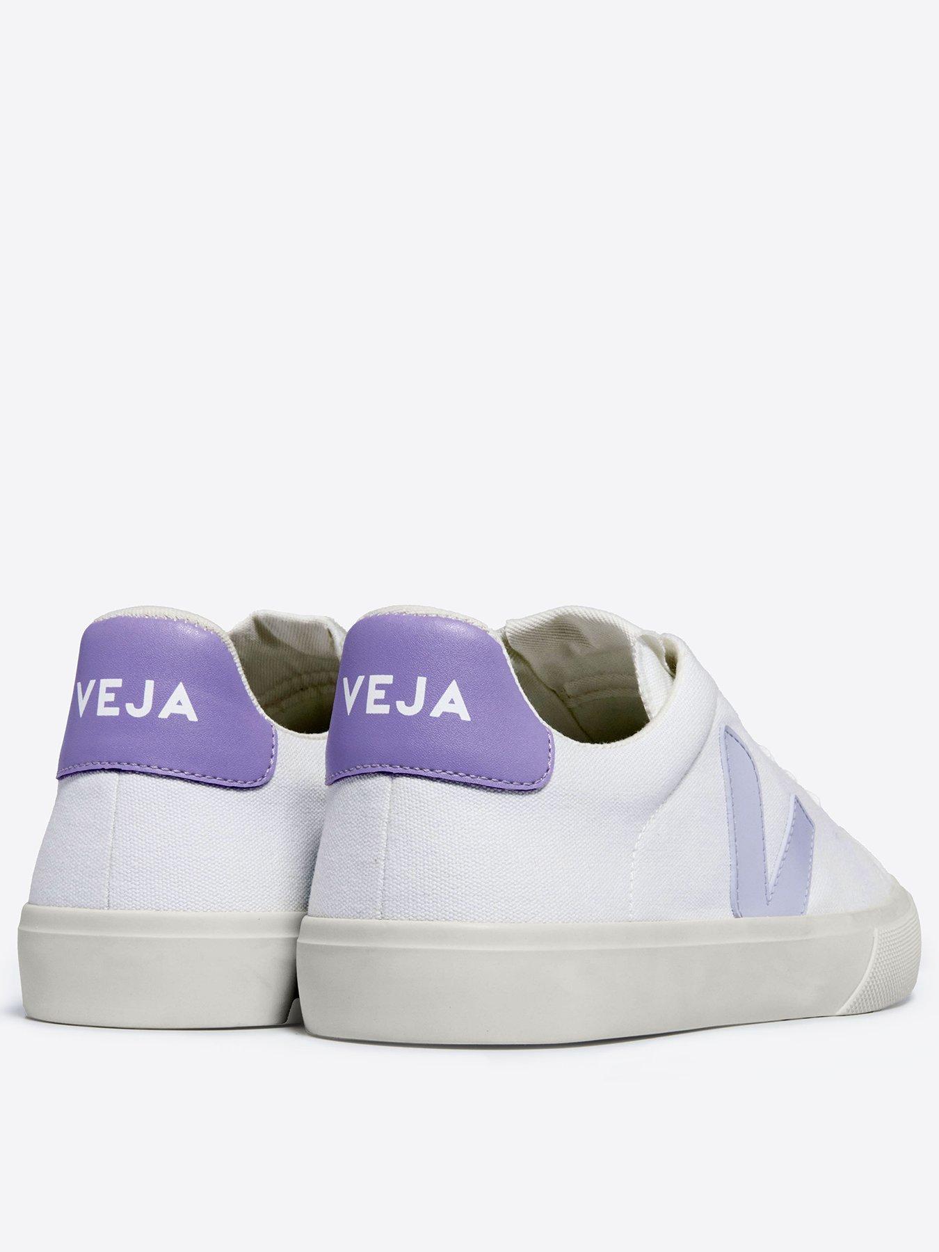 veja-womens-campo-canvas-trainers-light-purpleback