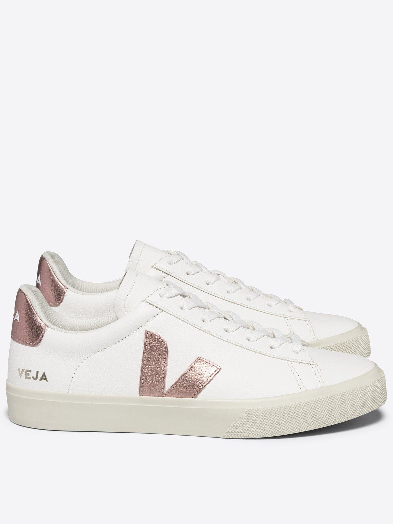 veja-womens-campo-trainers-metallic-whitepink