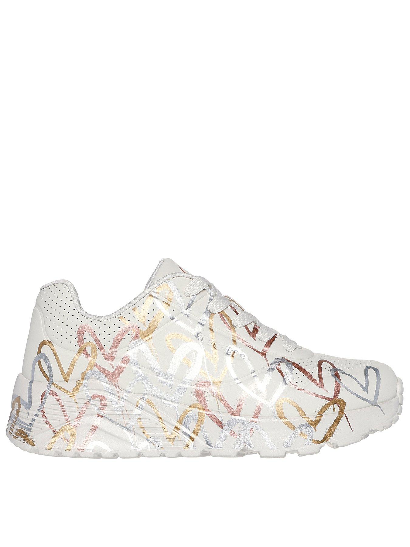 skechers-girls-uno-lite-james-goldcrown-metallic-graffiti-heart-lace-up-trainer