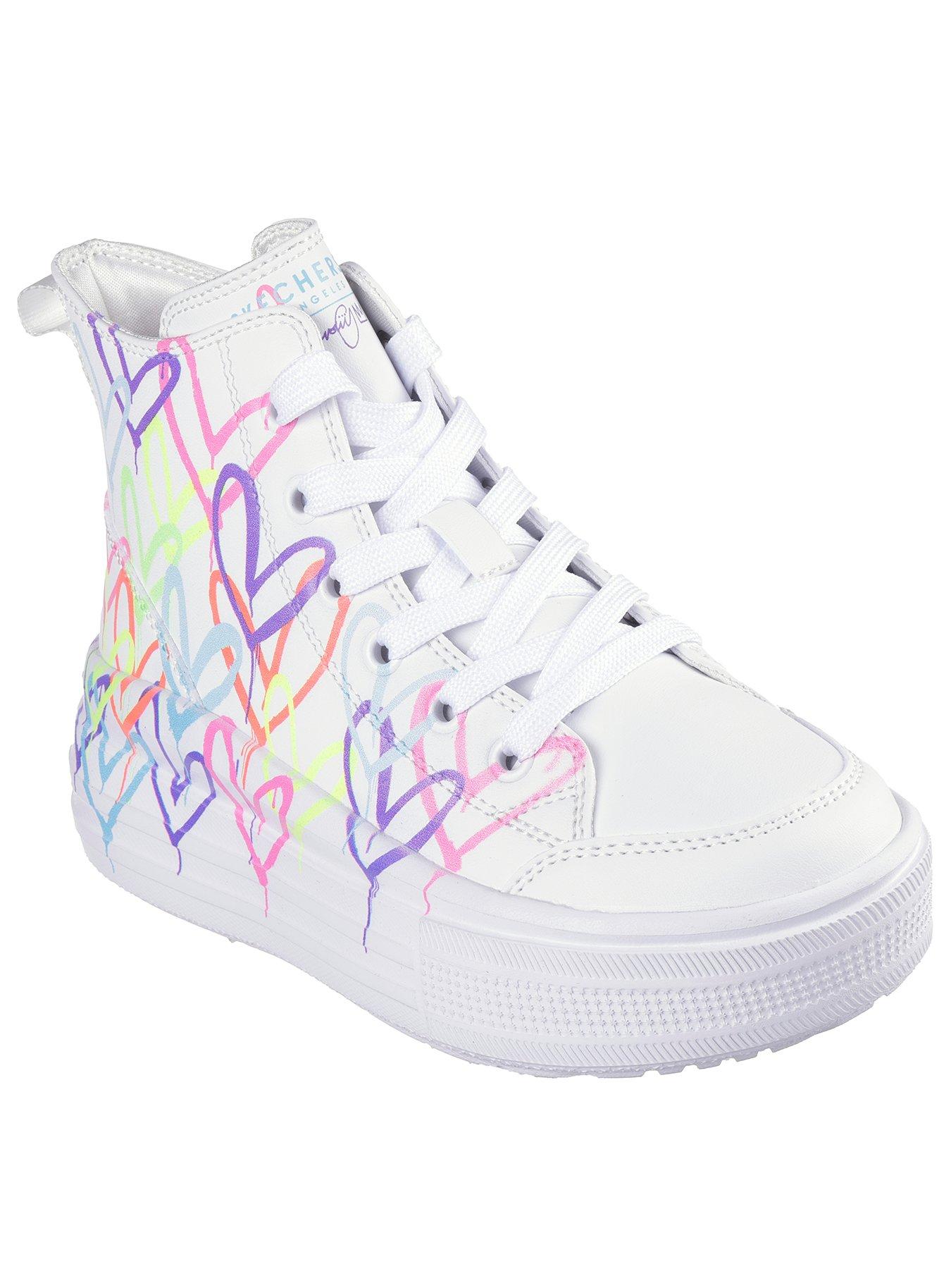 skechers-girls-hyperlift-james-goldcrown-graffiti-hearts-high-top-trainer-whitestillFront