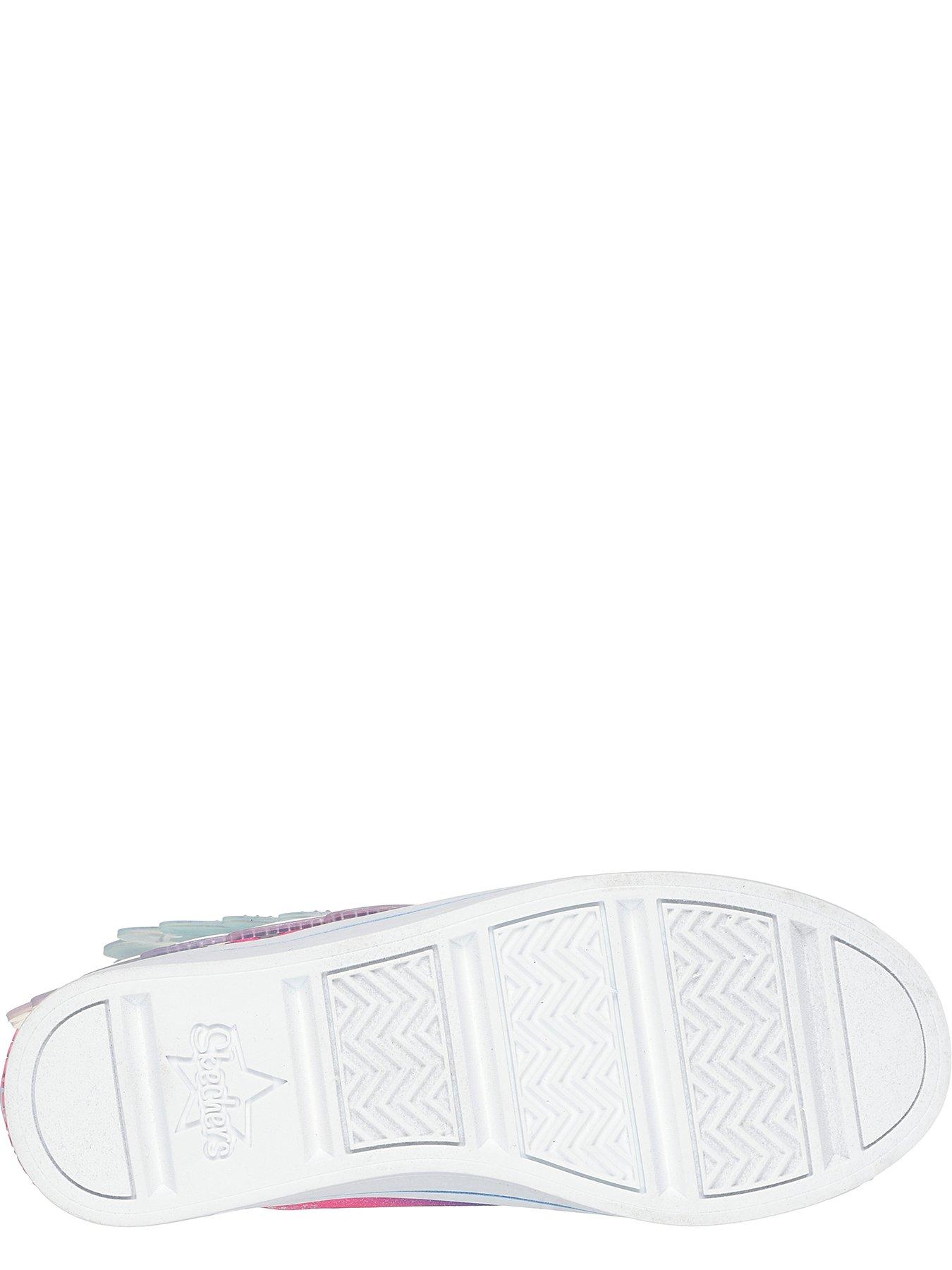 skechers-girls-twi-lites-20-iridescent-studded-wing-high-top-trainerdetail