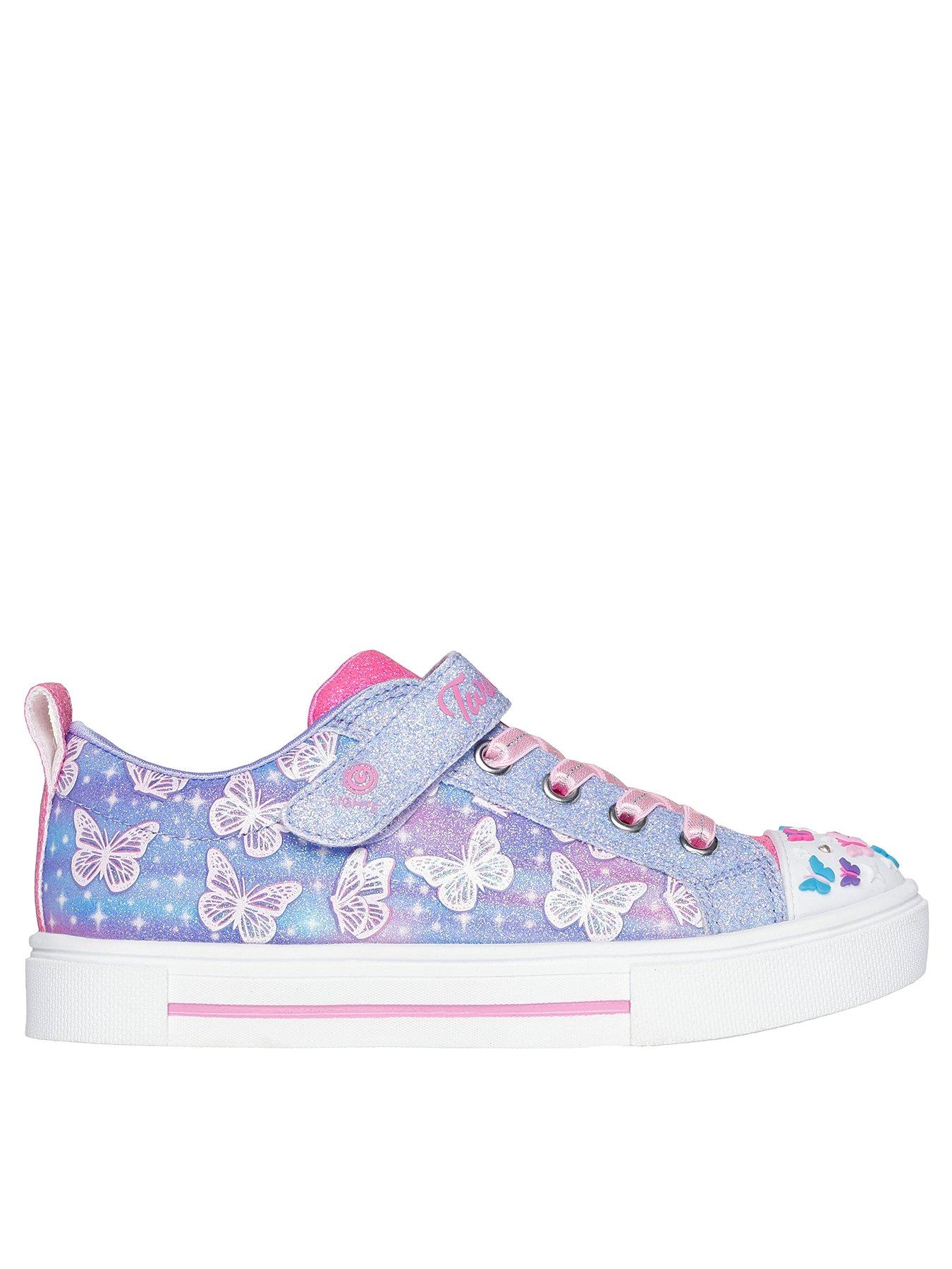 skechers-girls-twinkle-sparks-butterfly-trainer