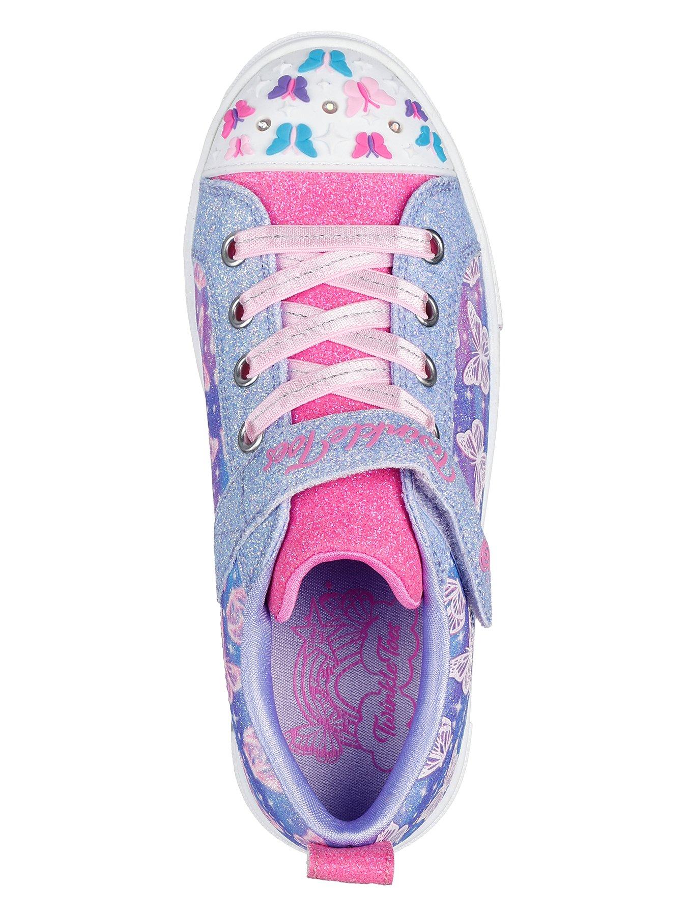 skechers-girls-twinkle-sparks-butterfly-traineroutfit