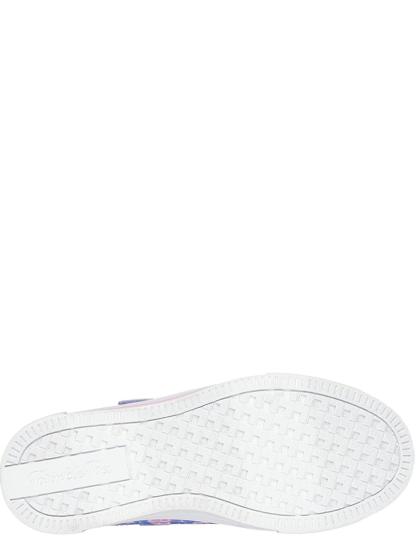 skechers-girls-twinkle-sparks-butterfly-trainerdetail