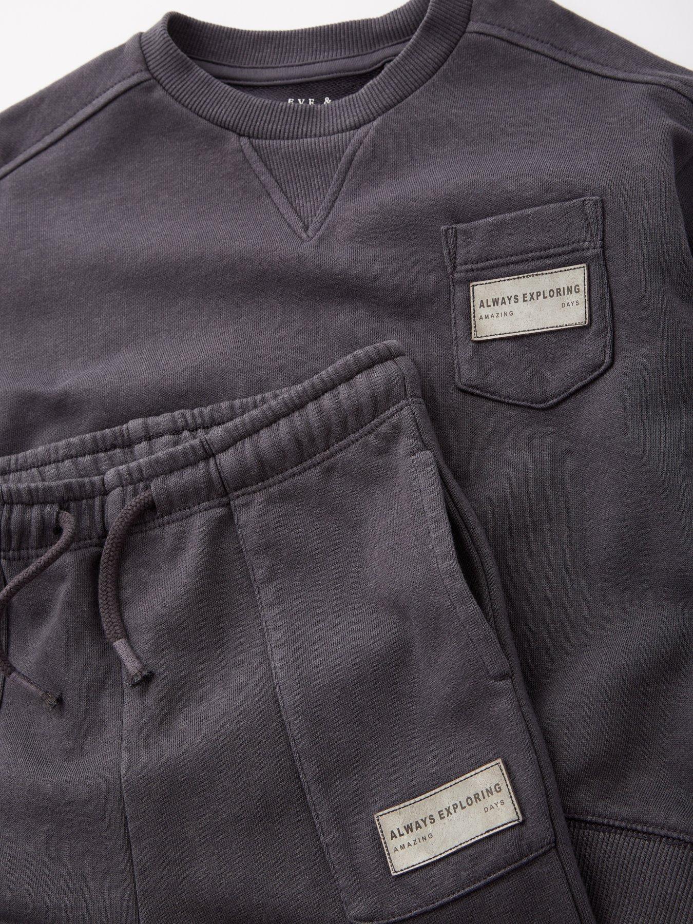 eve-and-milo-boys-charcoal-sweat-top-and-jog-setdetail