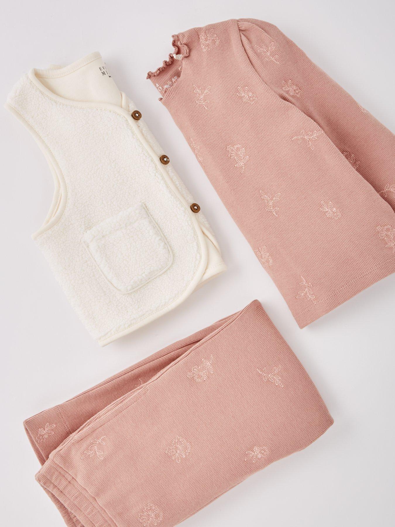 eve-and-milo-girls-3-piece-gilet-embroidered-t-shirt-and-trouser-setdetail