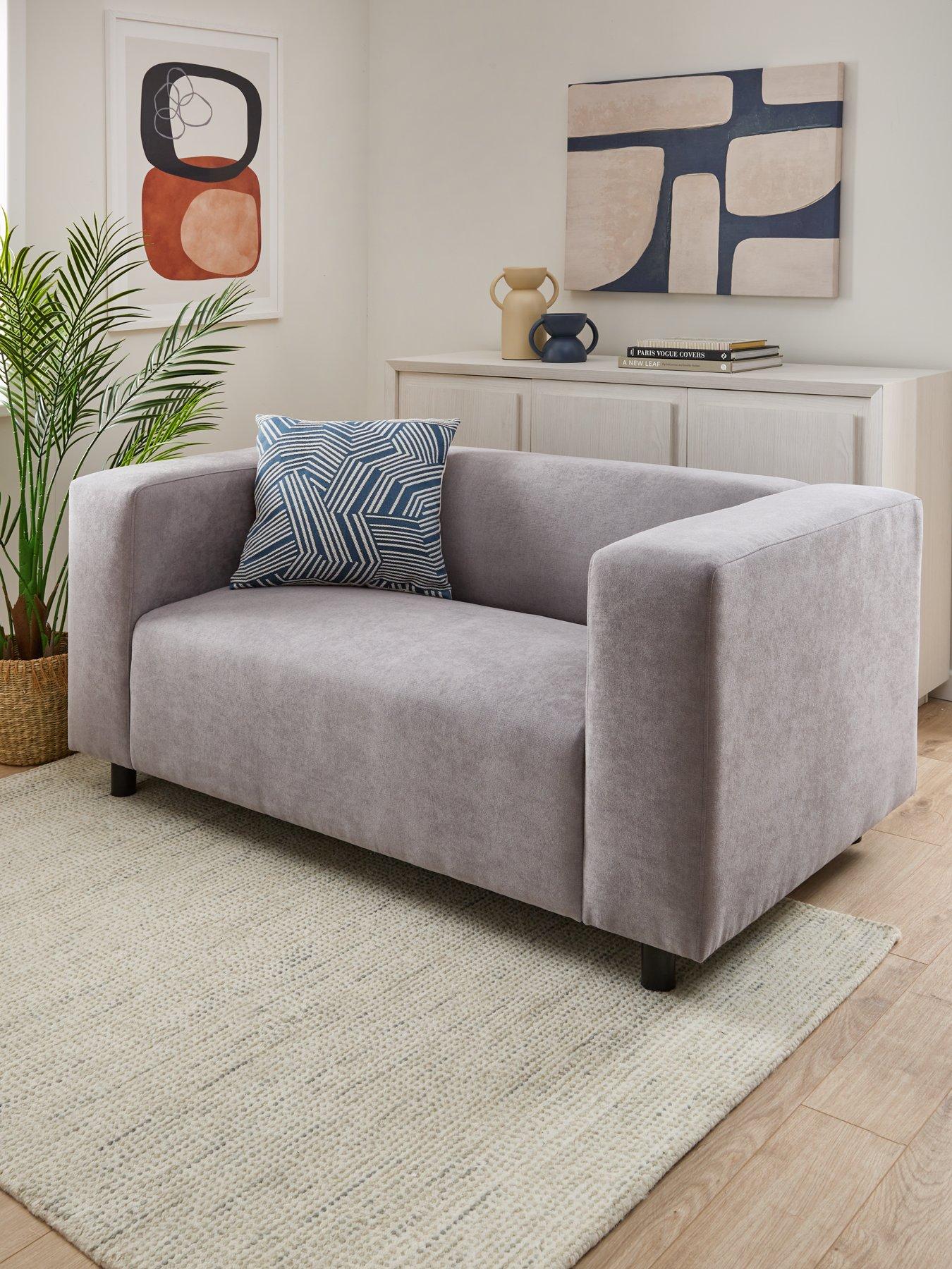 Very Home Clarke 2 Seater Fabric Sofa