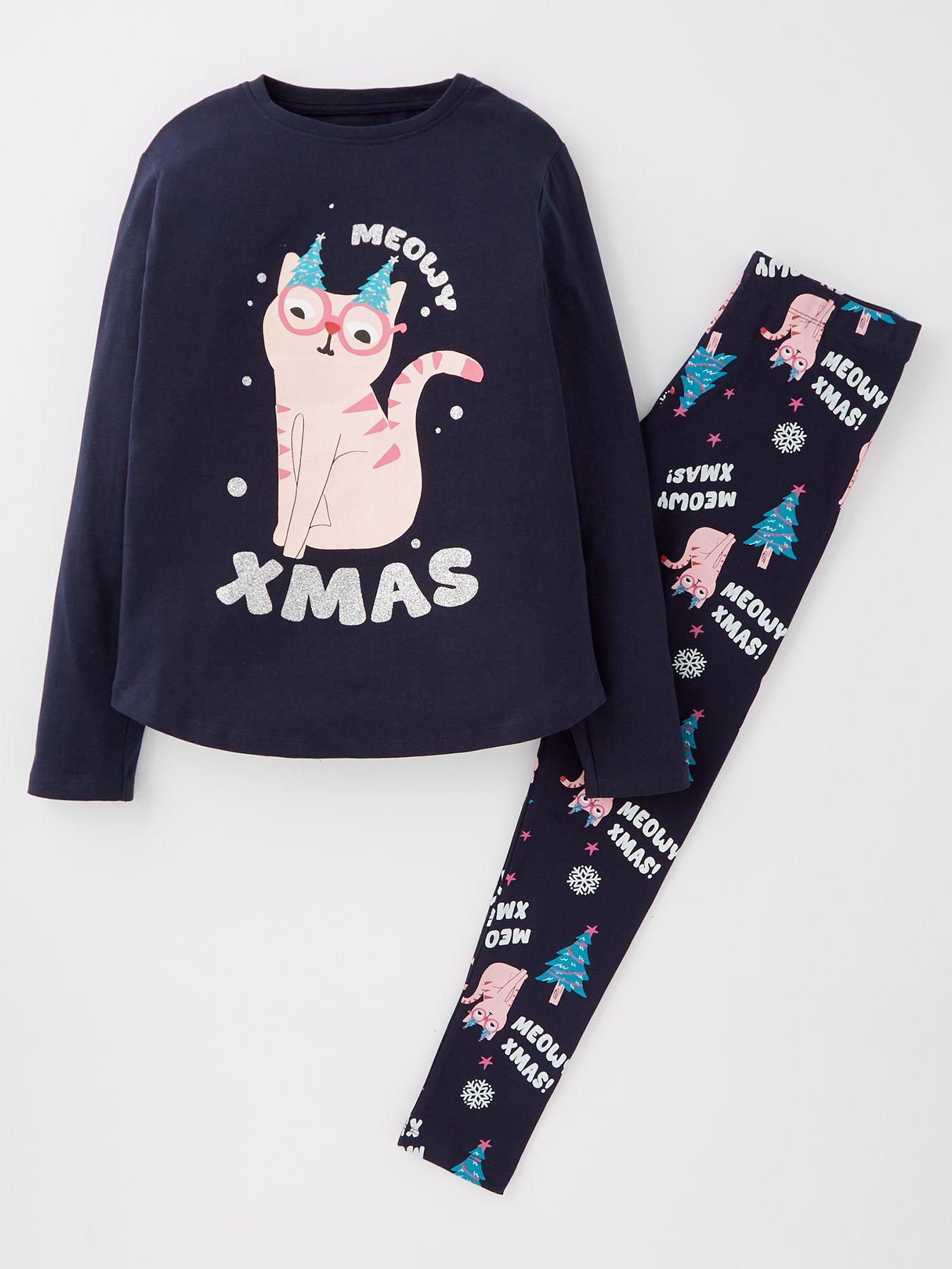 v-by-very-v-by-verygirls-christmas-cat-single-pyjama-multi