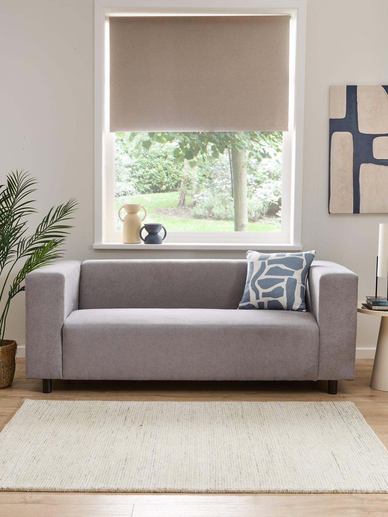 Image 1 of 7 of The Very Collection Clarke 3 Seater Fabric Sofa