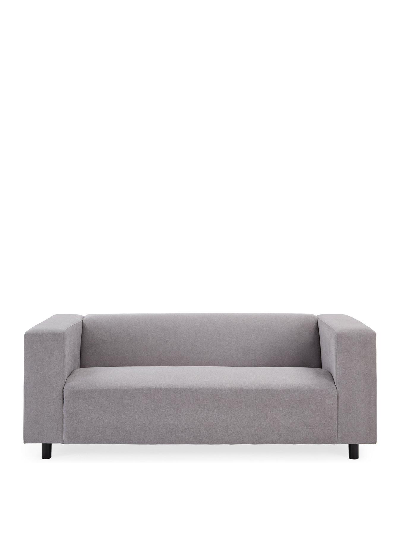 Image 2 of 7 of The Very Collection Clarke 3 Seater Fabric Sofa