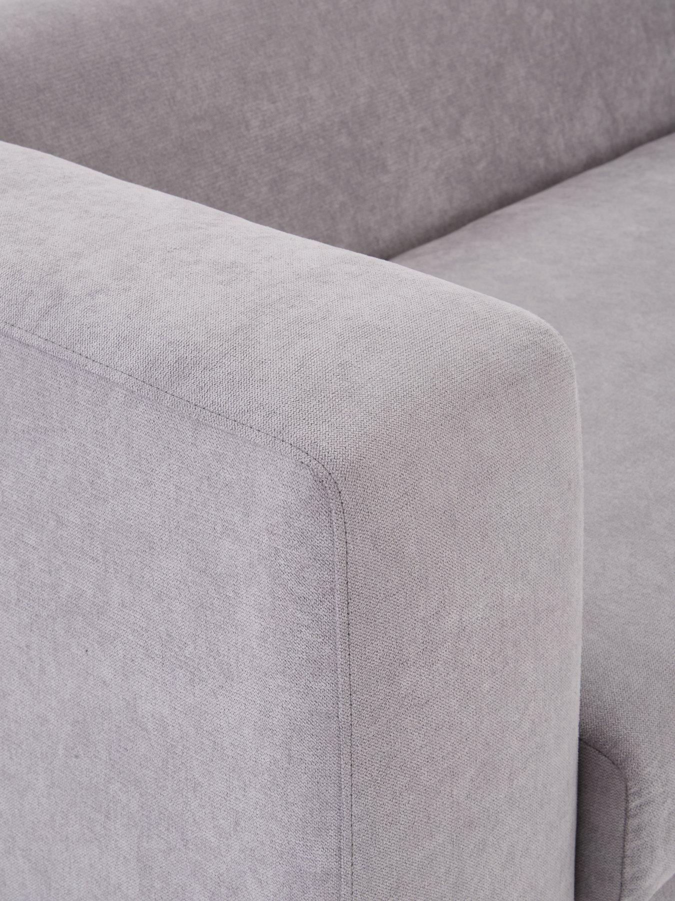 Image 4 of 7 of The Very Collection Clarke 3 Seater Fabric Sofa