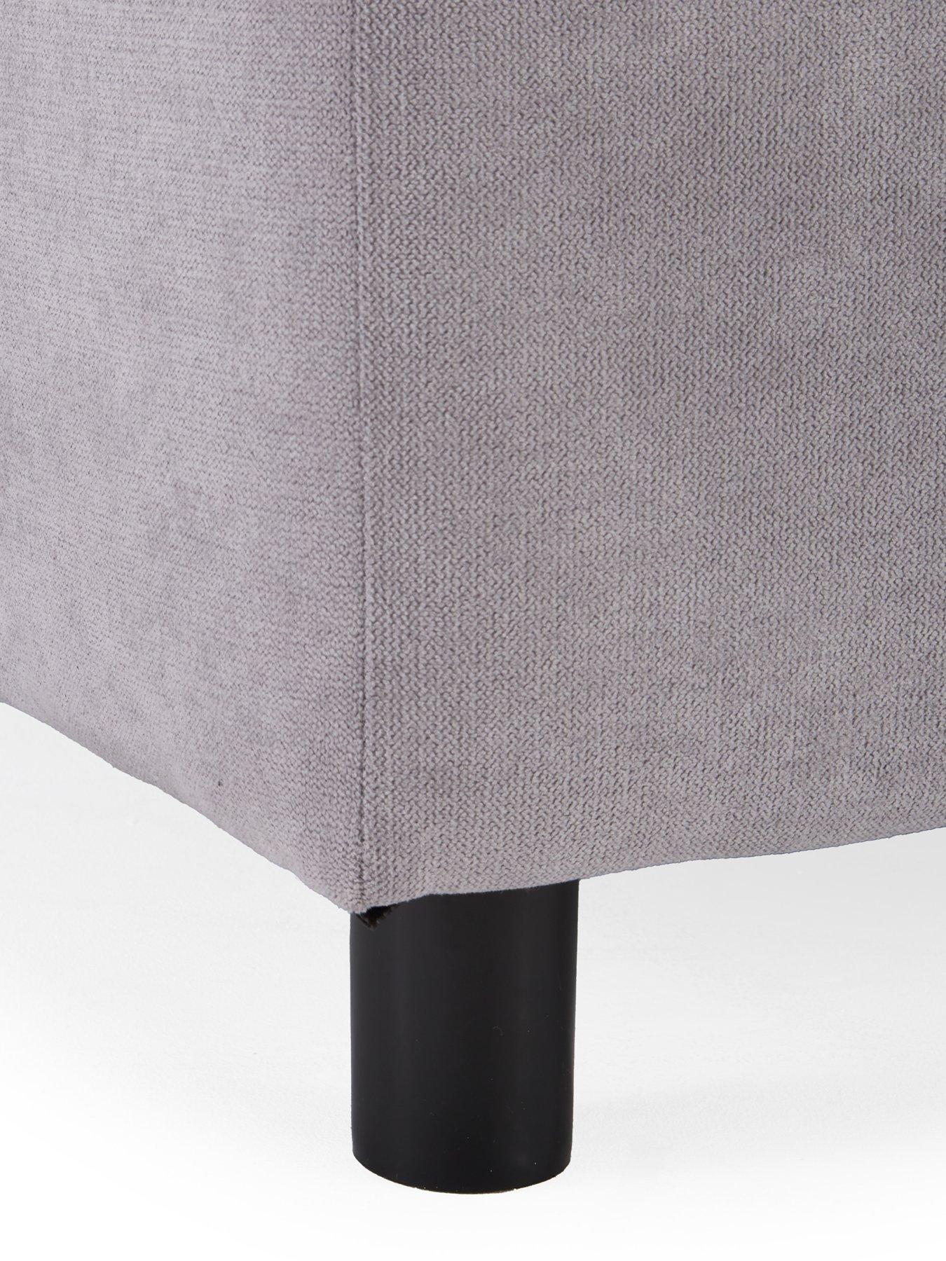 Image 5 of 7 of The Very Collection Clarke 3 Seater Fabric Sofa