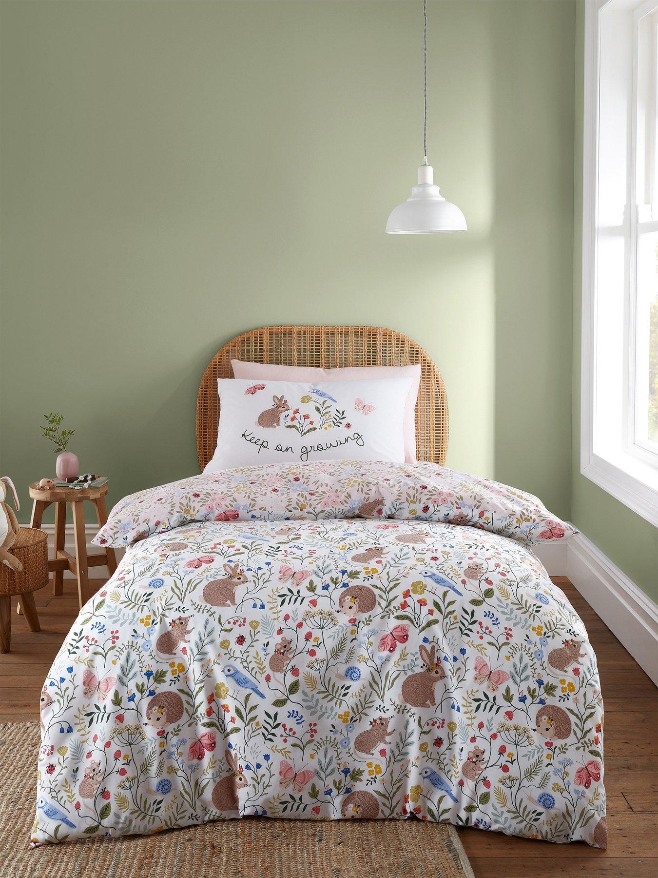 undefined Garden Animals Duvet Cover Set - Multi