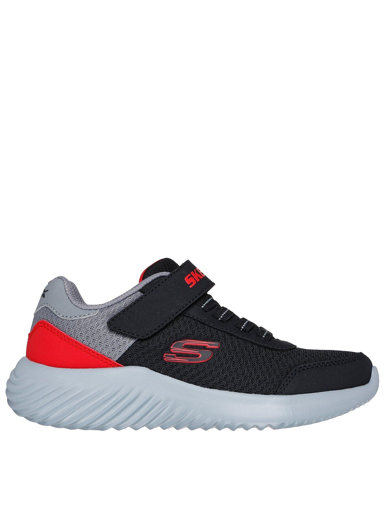 skechers-boys-bounder-lightweight-trainer-black