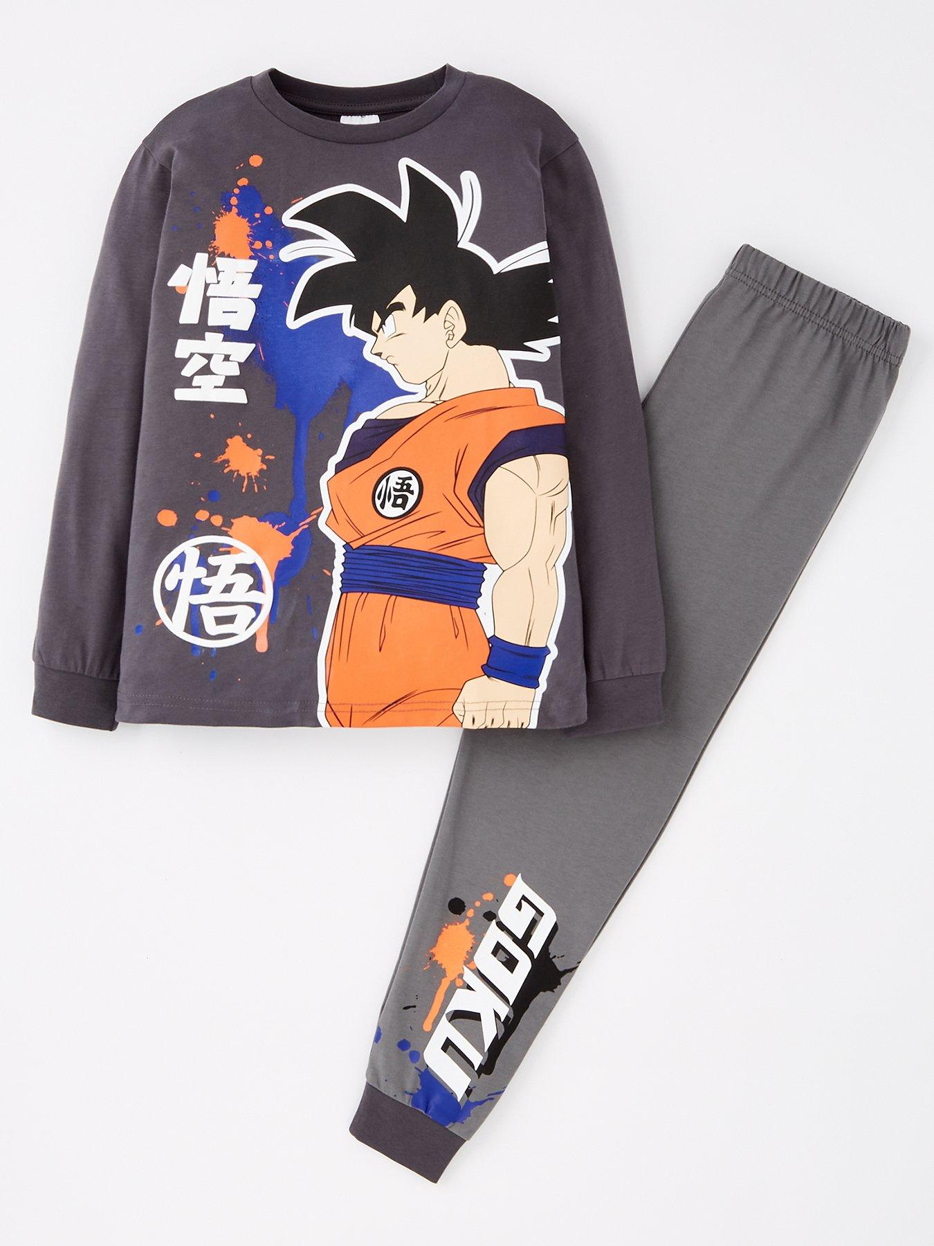 dragon-ball-z-long-sleeve-pyjamas-black