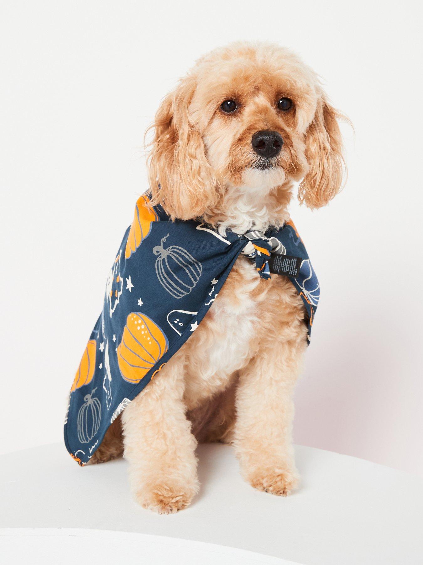 v-by-very-family-halloween-printed-jersey-dog-bandana-navy