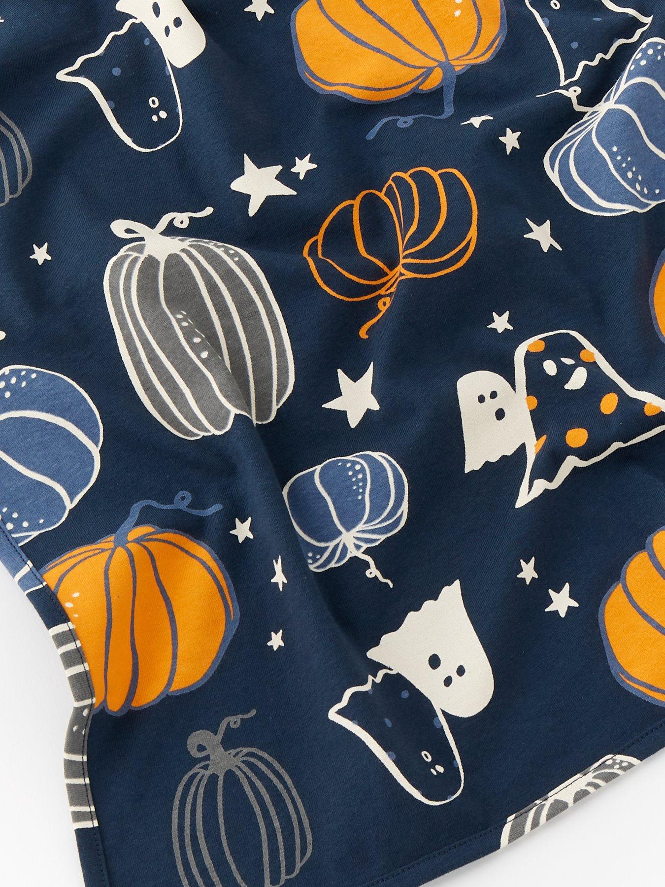 v-by-very-family-halloween-printed-jersey-dog-bandana-navydetail