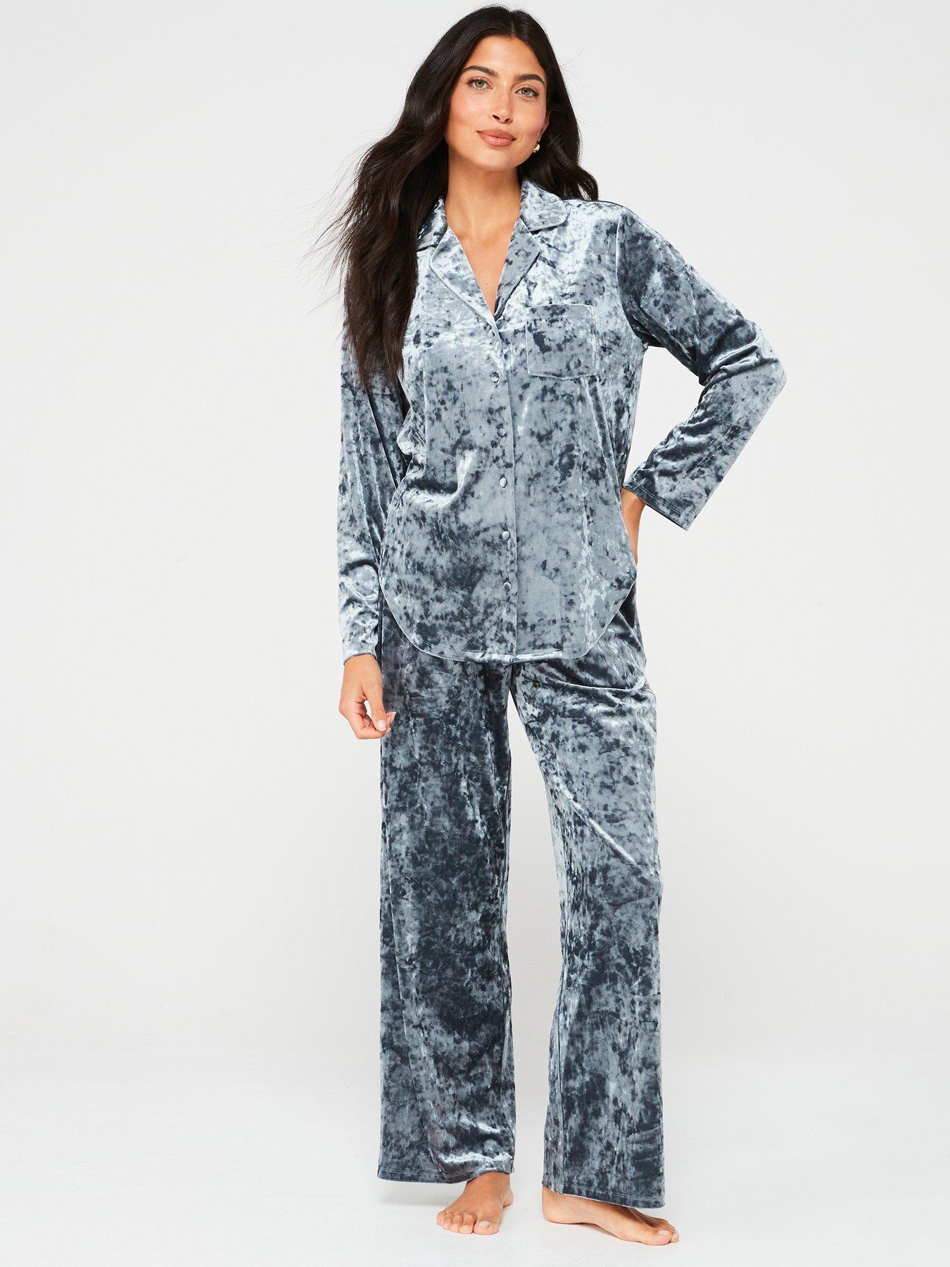 v-by-very-velvet-revere-pj-set