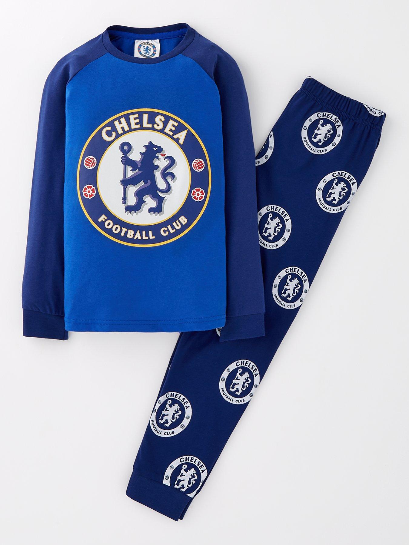 chelsea-football-raglan-long-sleeve-pyjamas-blue