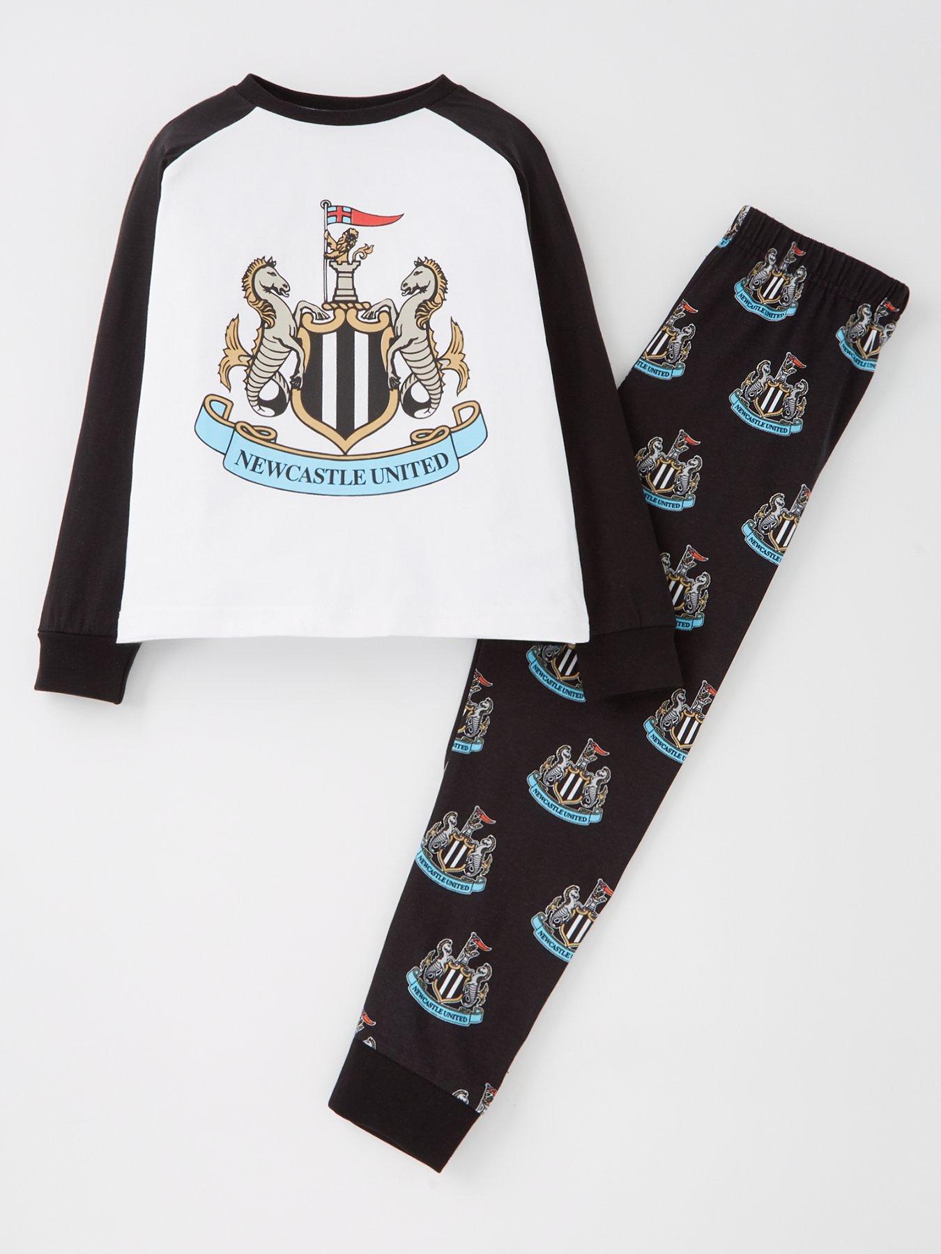 newcastle-united-newcastle-football-raglan-long-sleeve-pyjamas