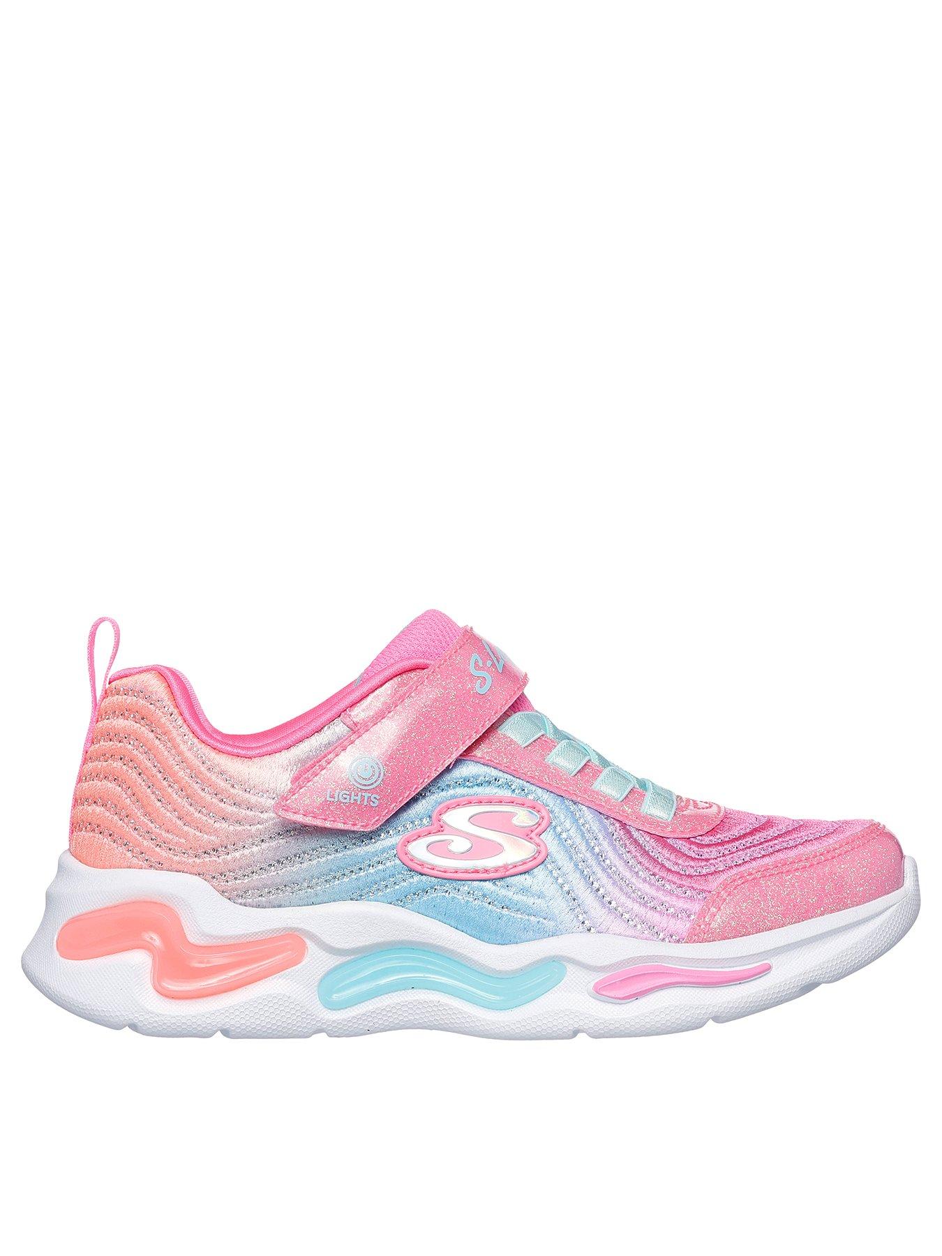 skechers-girls-wavy-beams-lighted-embossed-sparkle-trainer