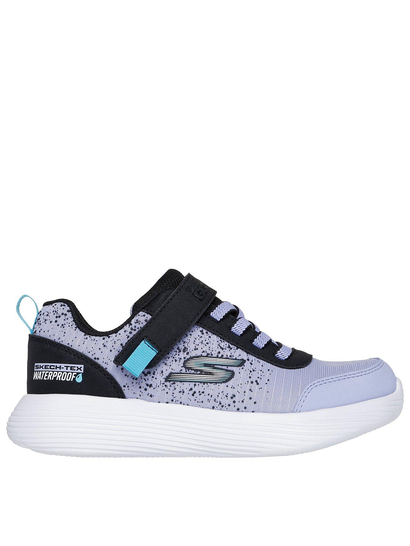 skechers-girls-go-run-400-v2-waterproof-trainer-blackfront