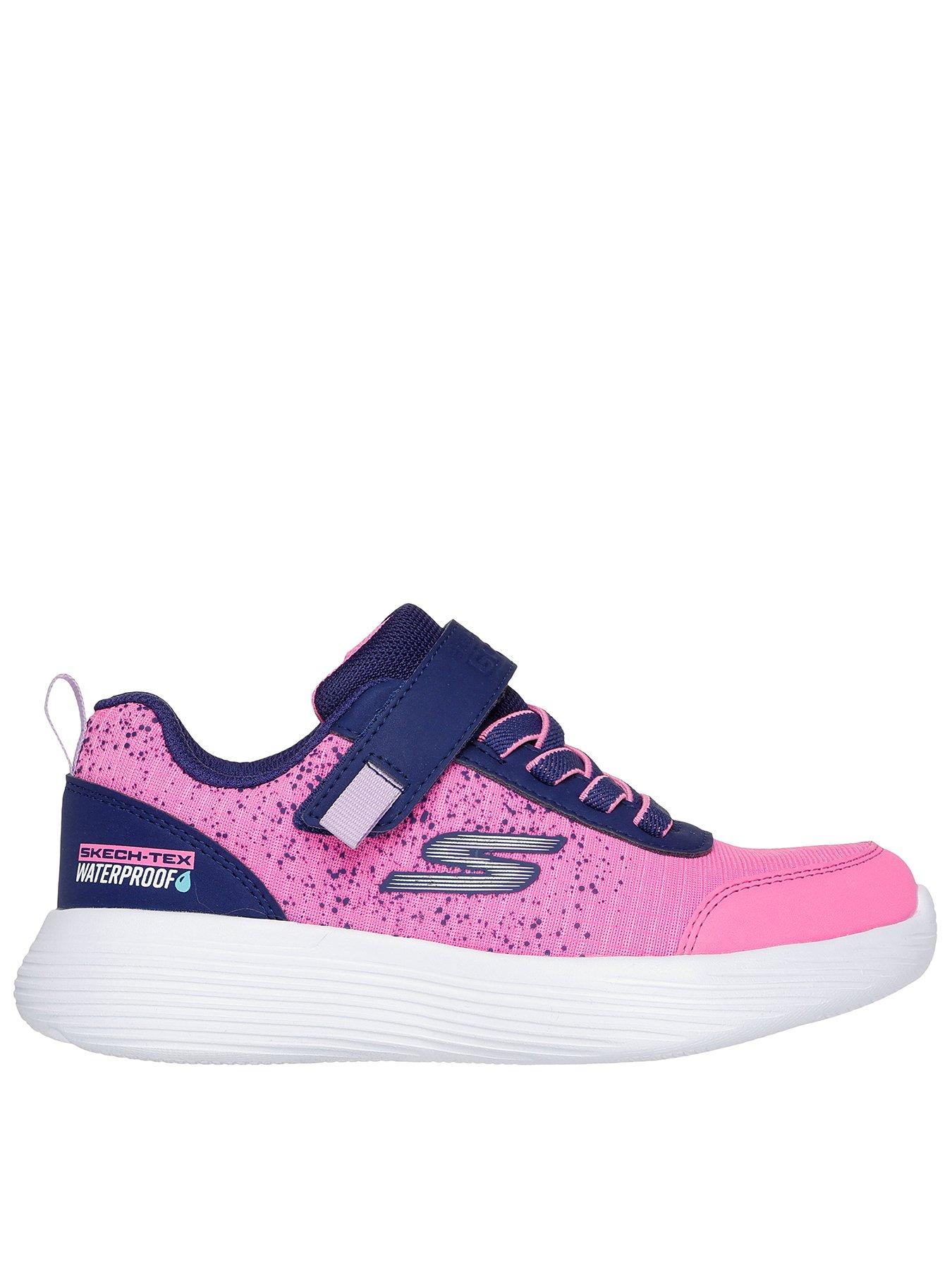 skechers-girls-go-run-400-v2-waterproof-trainer-navy