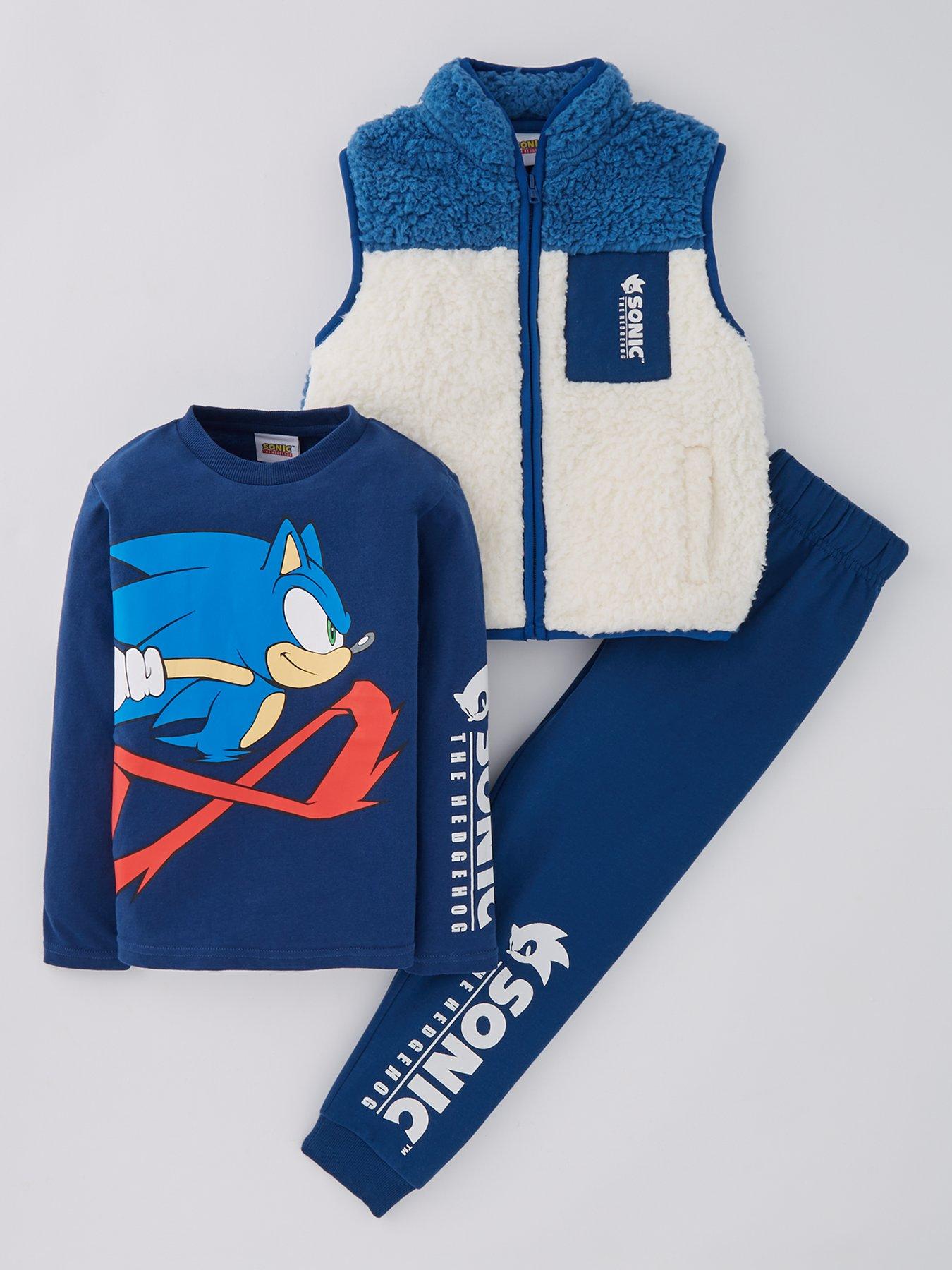 sonic-the-hedgehog-sonic-the-hedgehog-3-piece-gilet-long-sleeve-top-and-legging-setfront