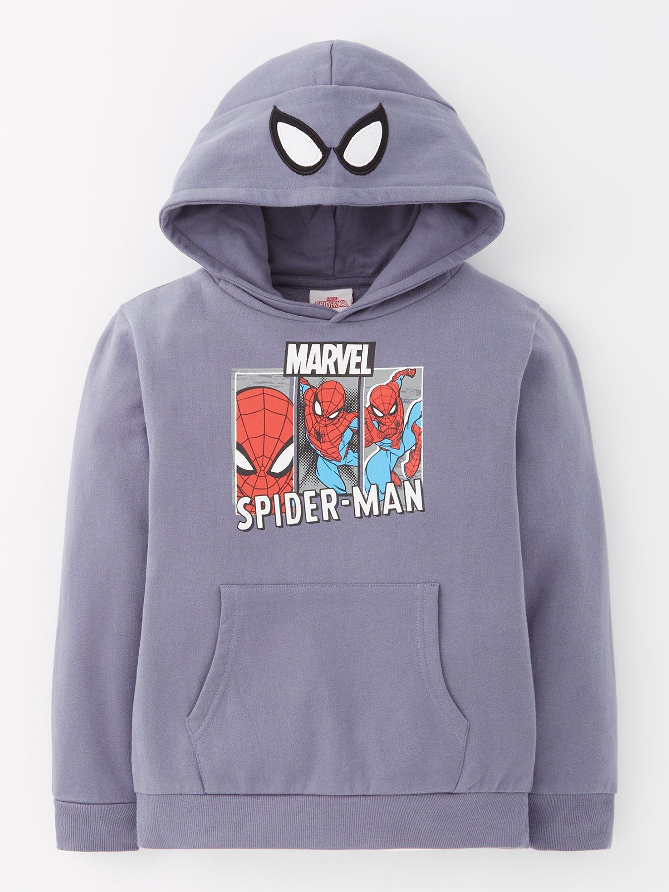 spiderman-spiderman-hood-detail-hoodiefront