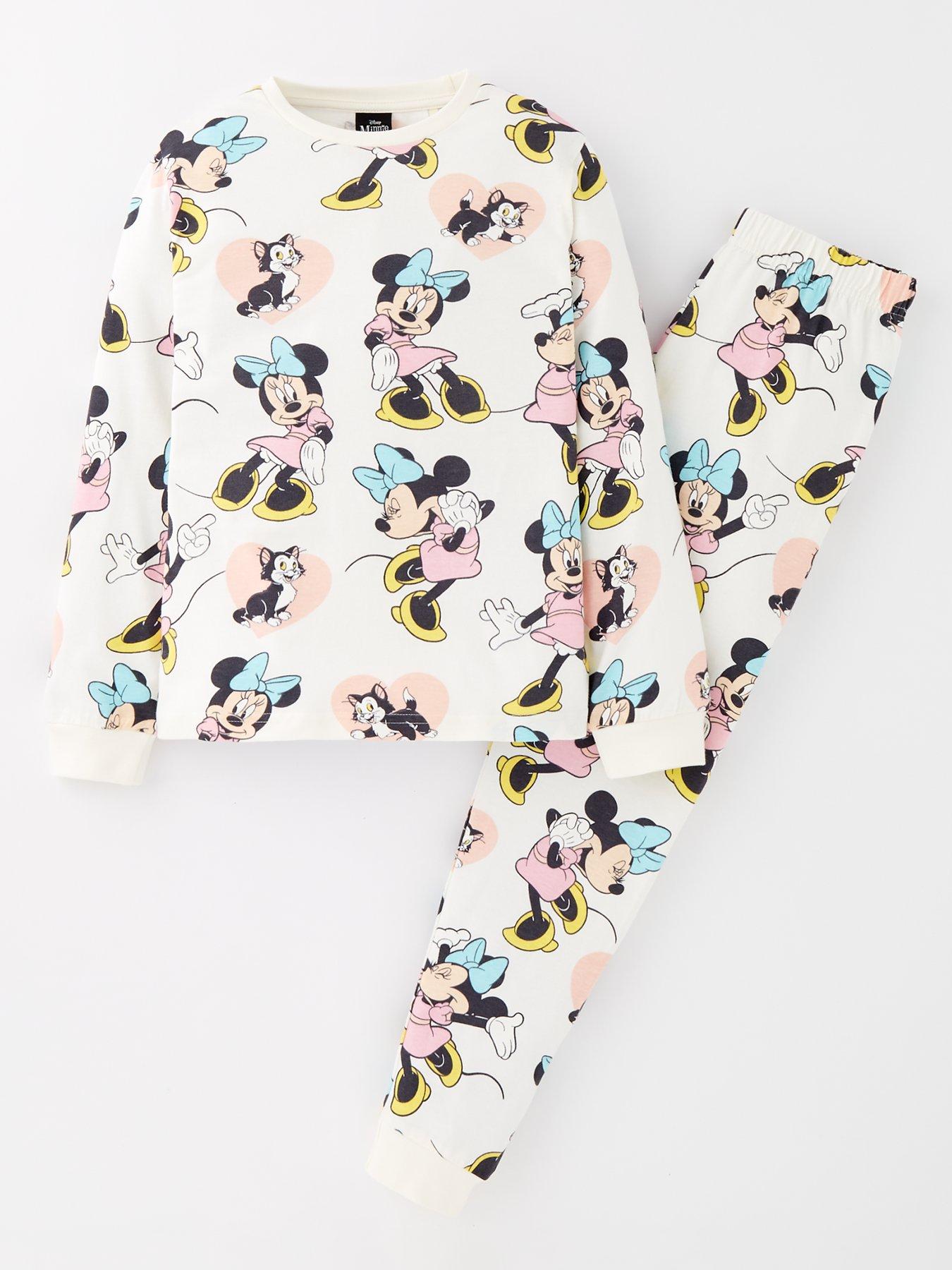 disney-disney-minnie-mouse-all-over-print-long-sleeve-pyjamas