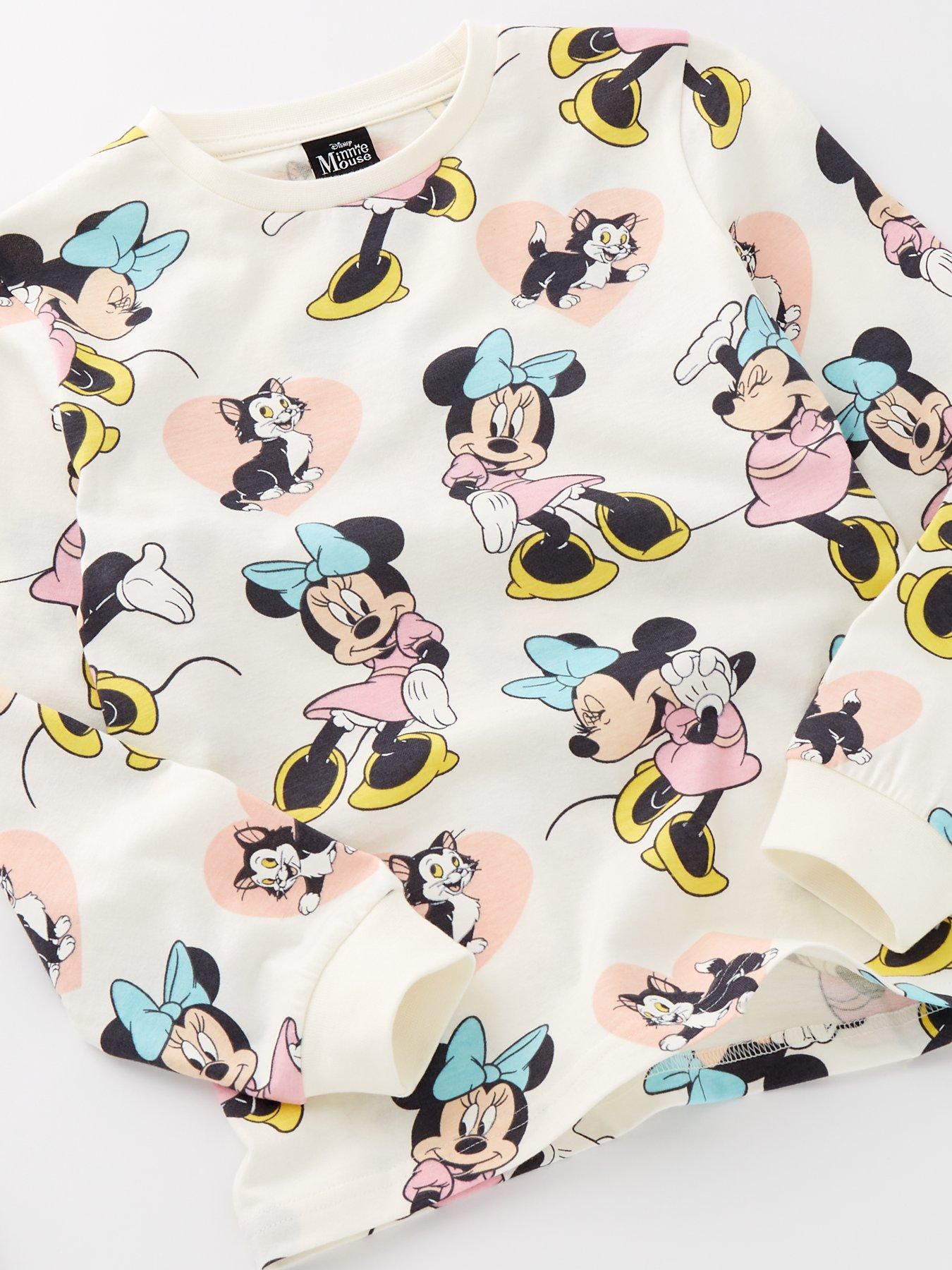 disney-disney-minnie-mouse-all-over-print-long-sleeve-pyjamasoutfit