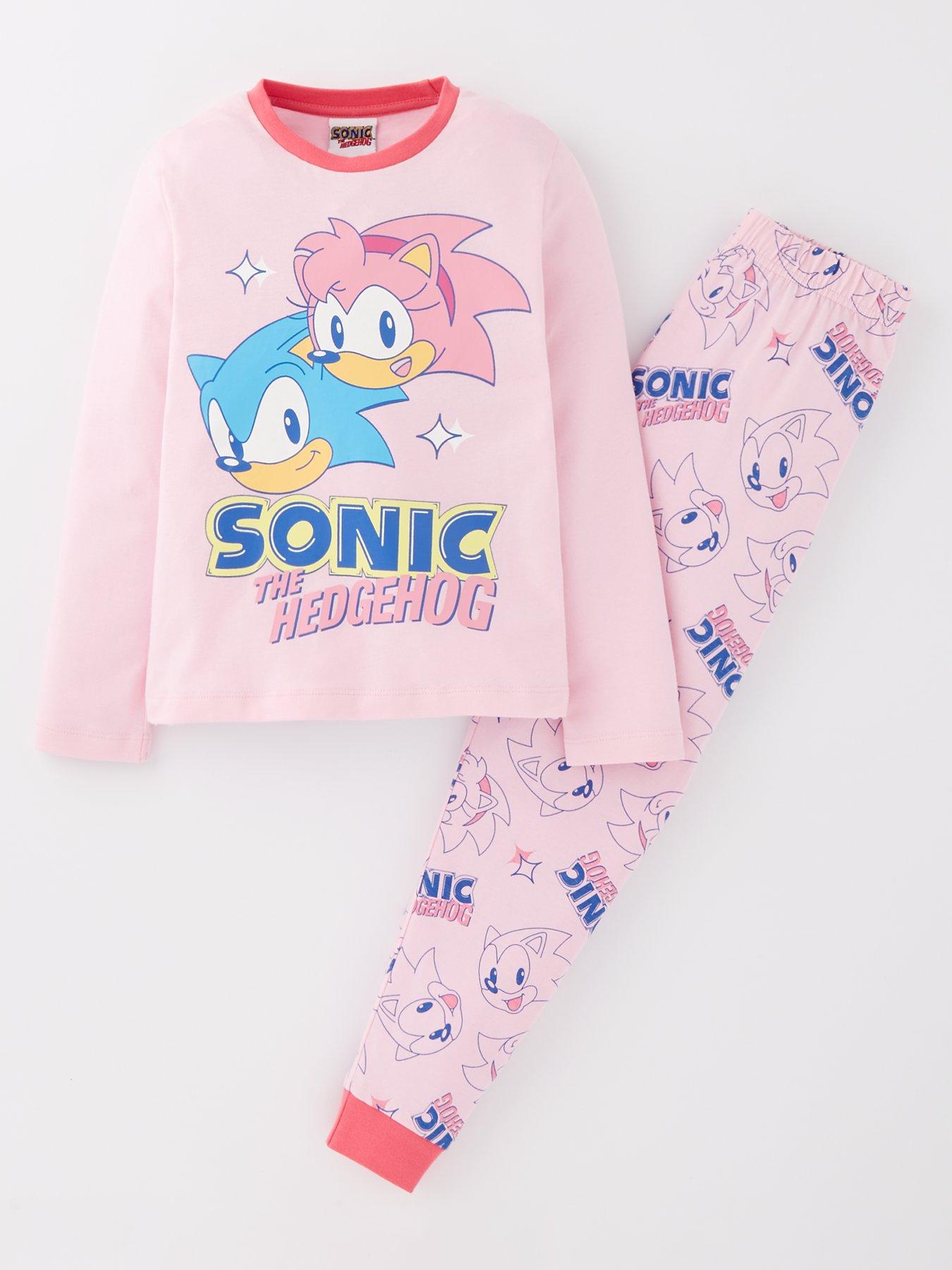 sonic-the-hedgehog-and-amie-long-sleeve-pyjamas-pink