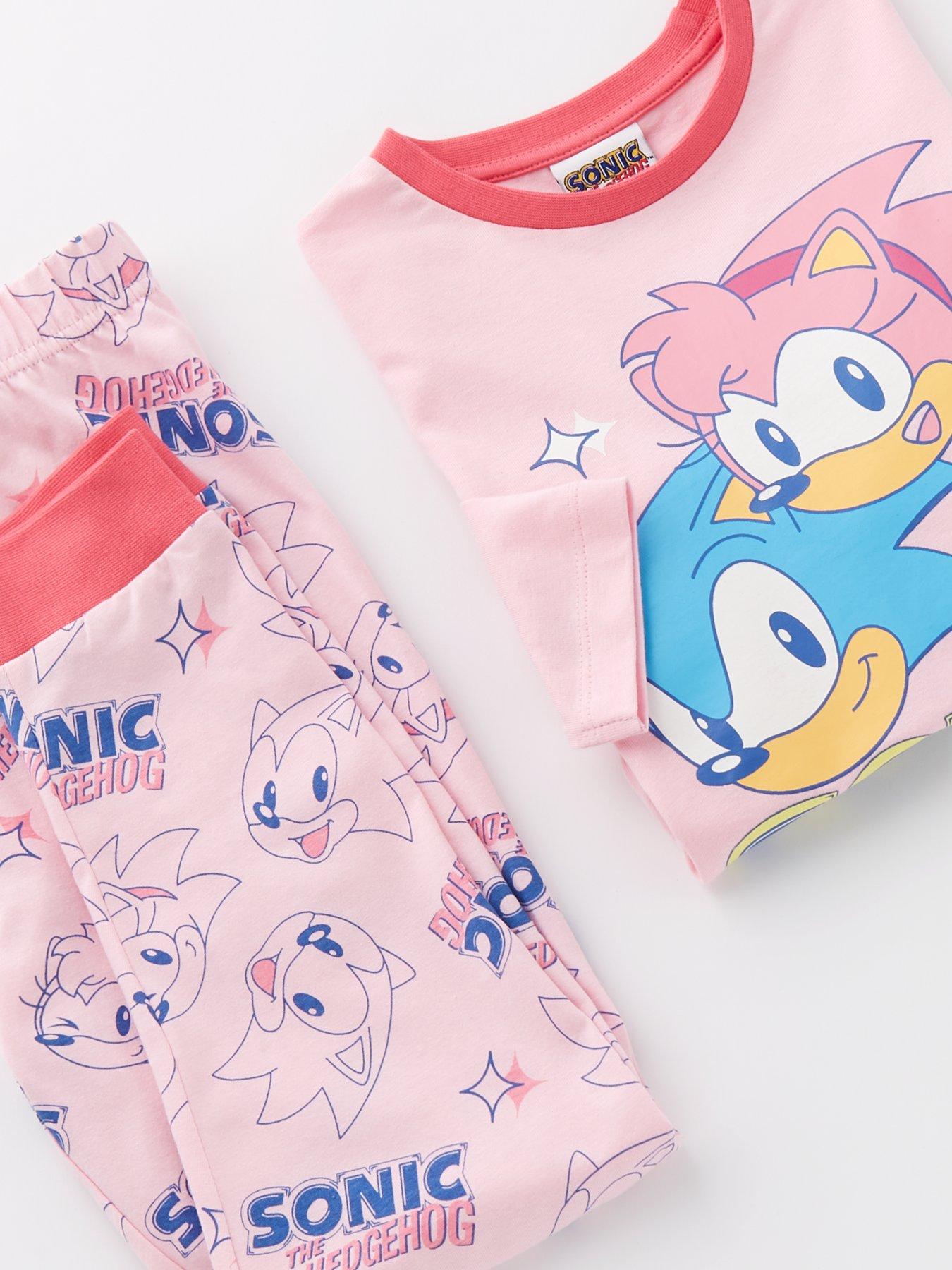 sonic-the-hedgehog-sonic-the-hedgehog-and-amie-long-sleeve-pyjamasdetail