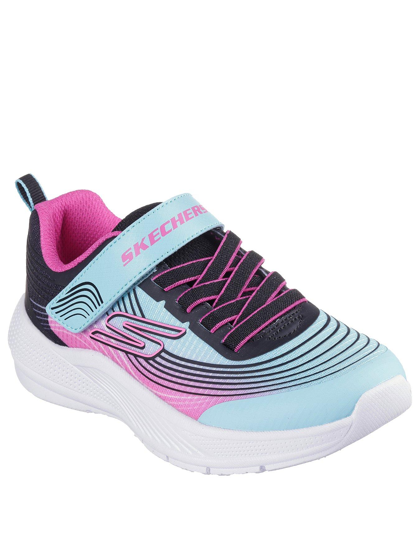 skechers-girls-microspec-advance-ombre-3d-print-trainerstillFront