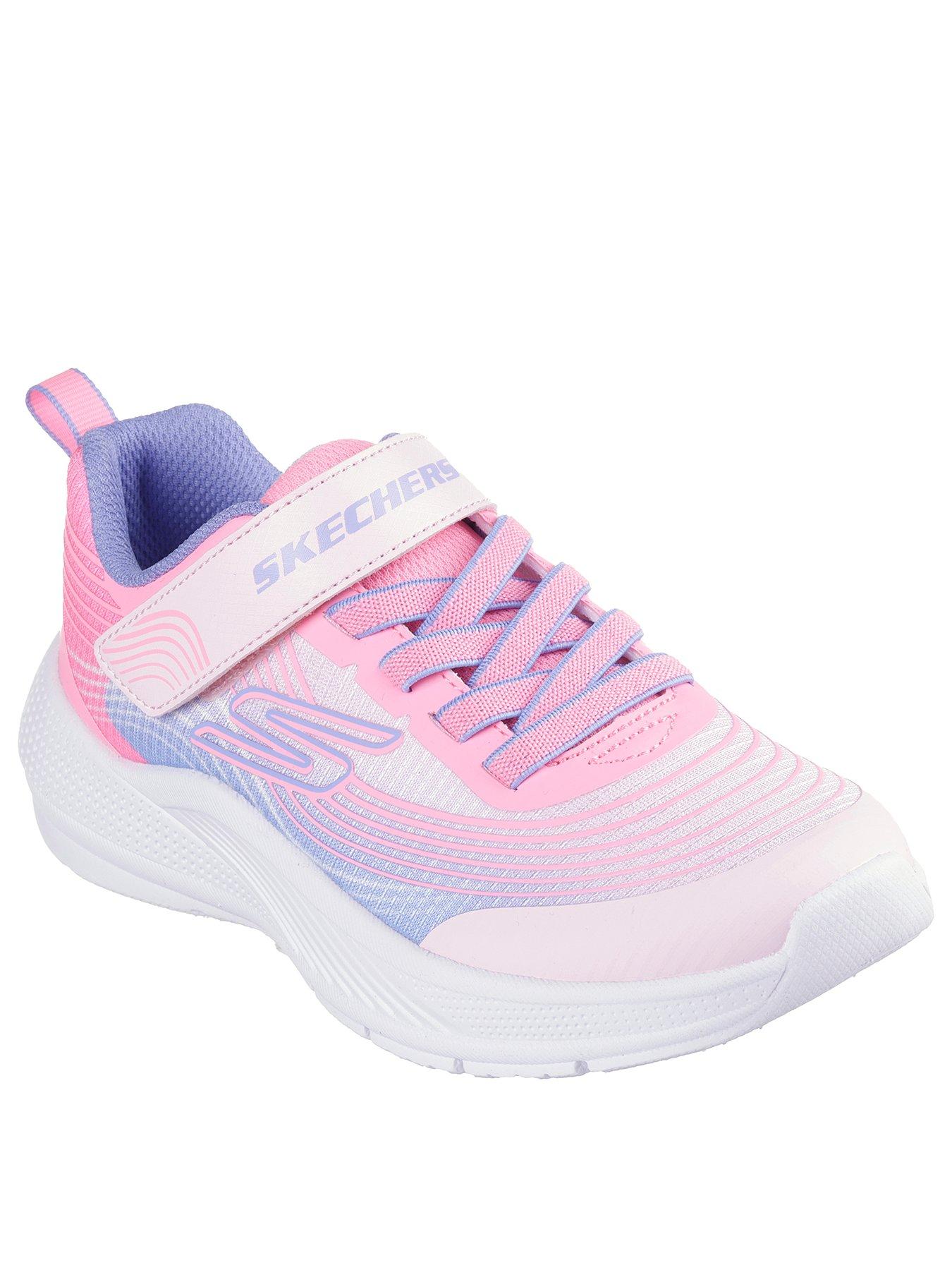 skechers-girls-microspec-advance-ombre-3d-print-trainerstillFront