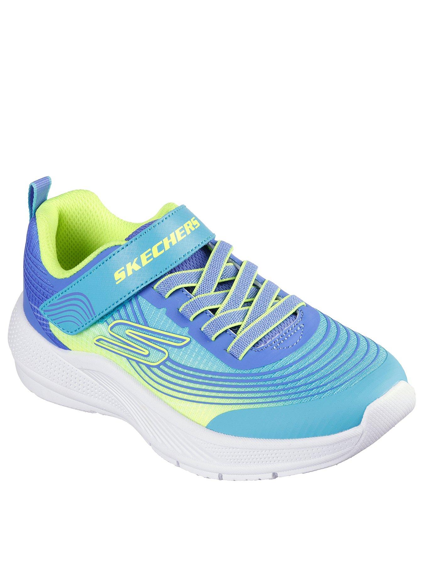 skechers-girls-microspec-advance-ombre-3d-print-trainerstillFront