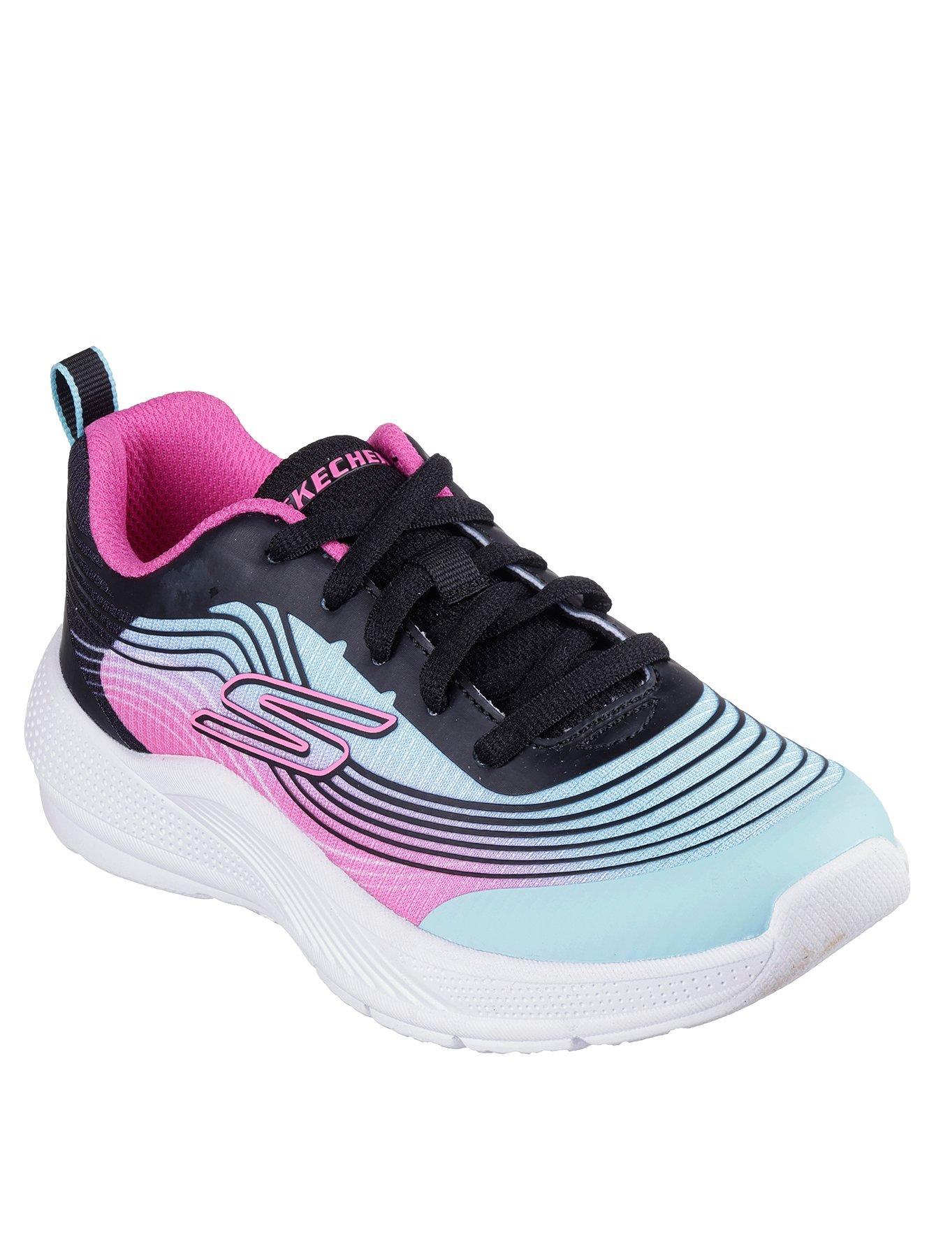 skechers-girls-microspec-advance-ombre-3d-print-trainerstillFront