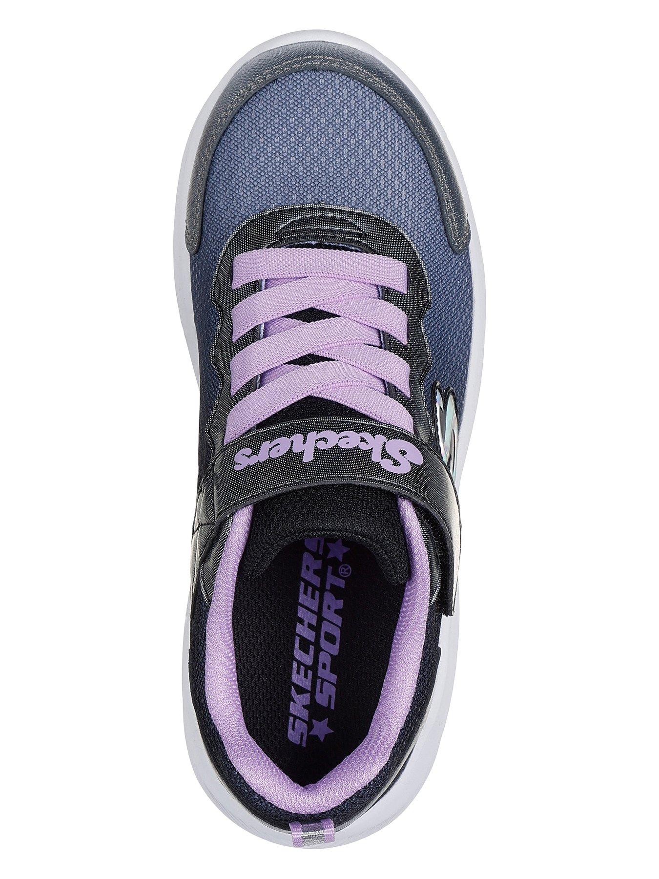 skechers-girls-sole-swifters-ombre-trainer-blackoutfit