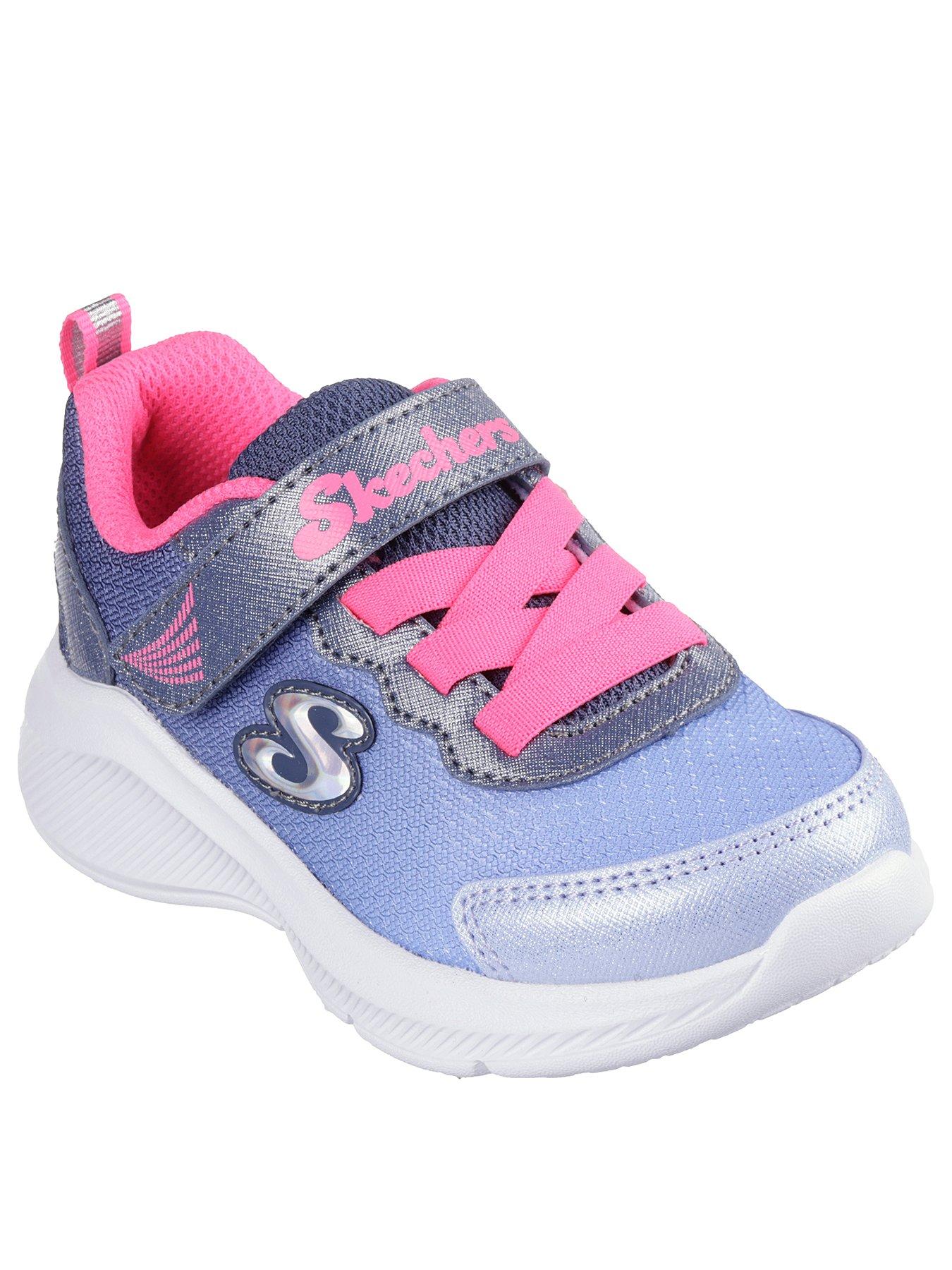 skechers-toddler-girls-sole-swifters-ombre-trainerstillFront