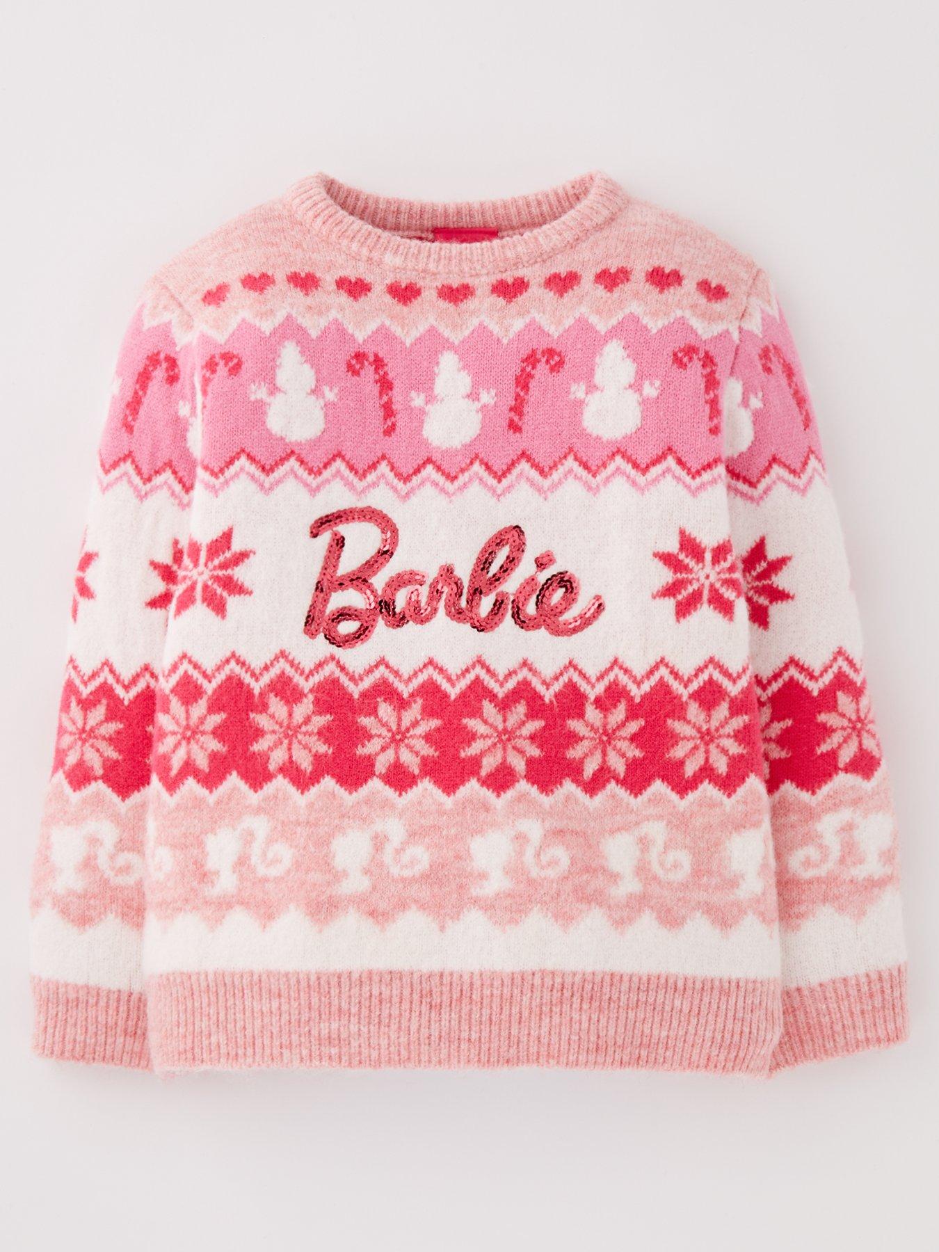 barbie-barbie-snowman-christmas-jumper