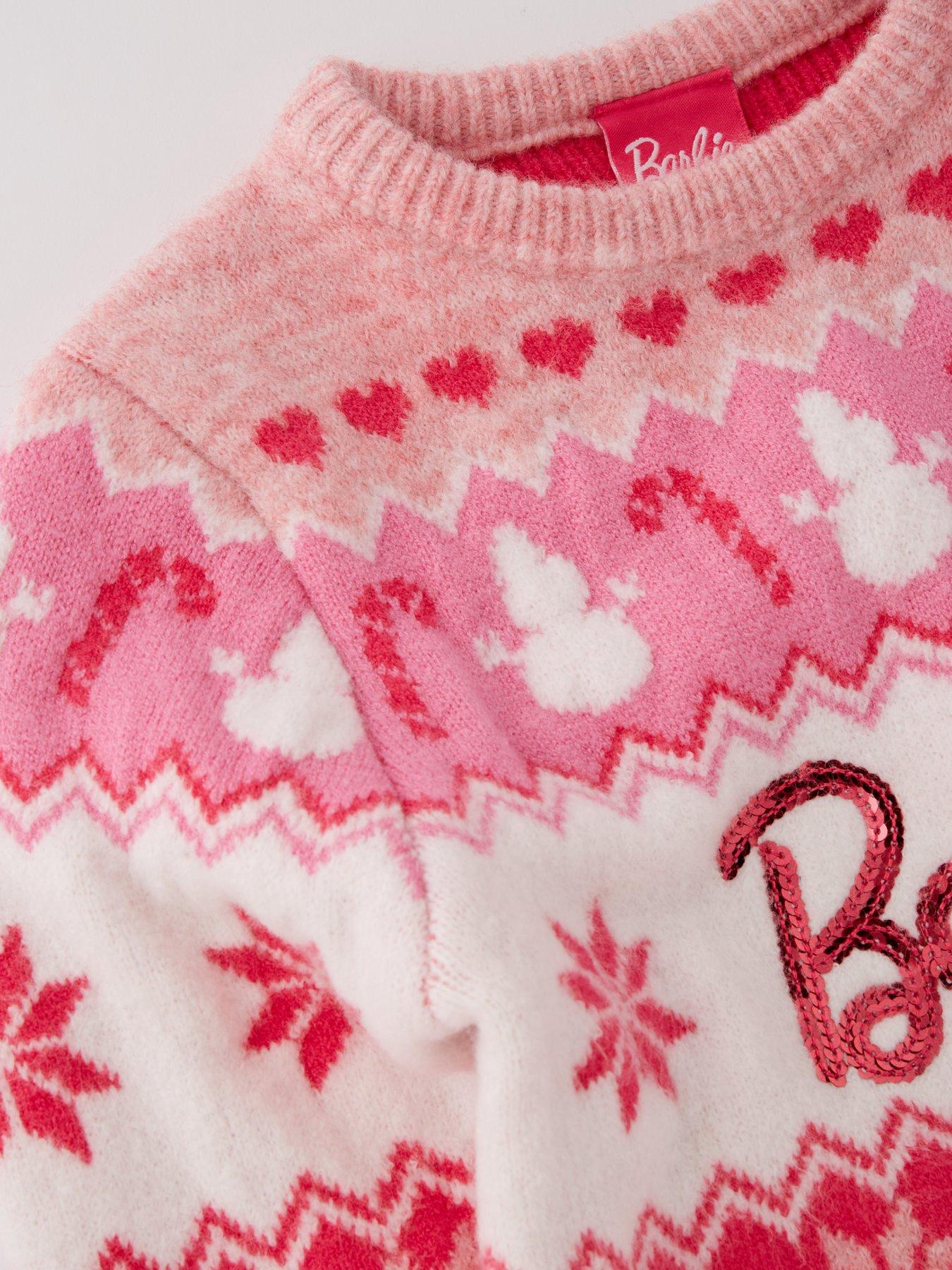 barbie-barbie-snowman-christmas-jumperdetail