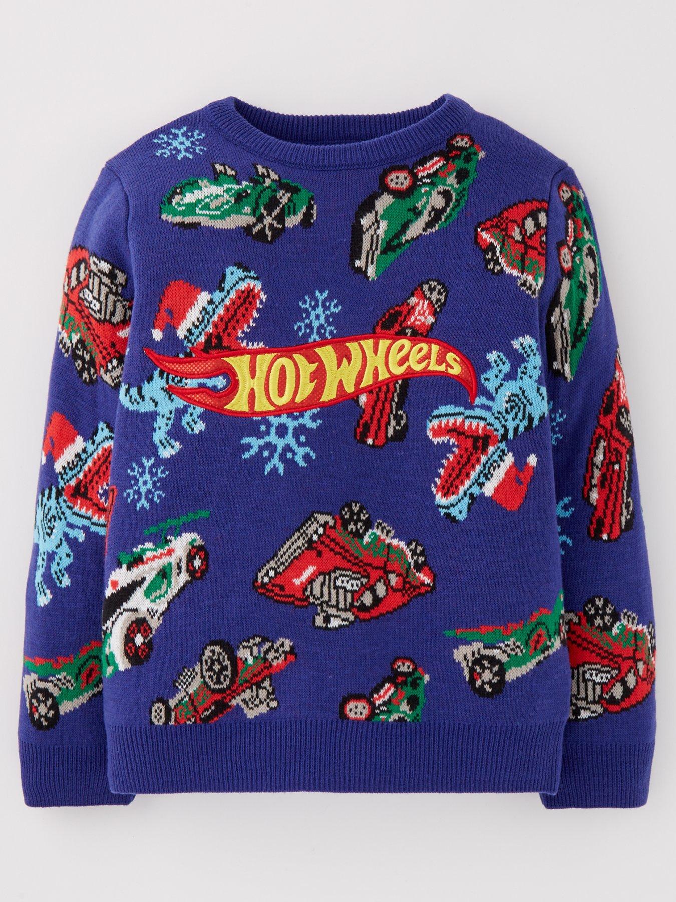 hot-wheels-hot-wheels-knitted-christmas-jumper