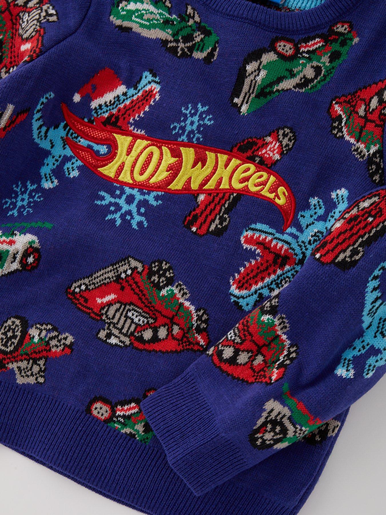 hot-wheels-hot-wheels-knitted-christmas-jumperoutfit