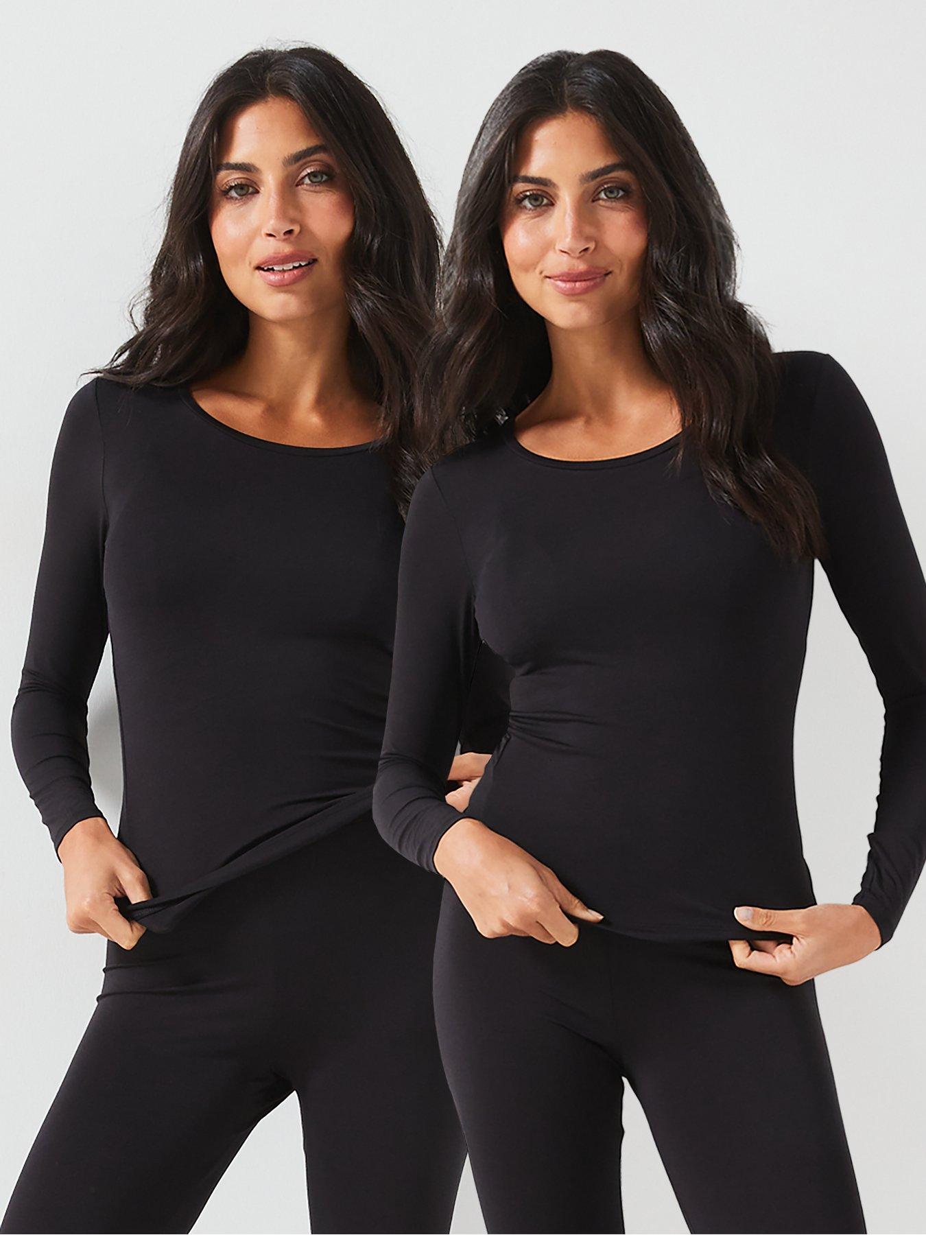 everyday-2pk-light-weight-long-sleeve-thermal-top-blackfront