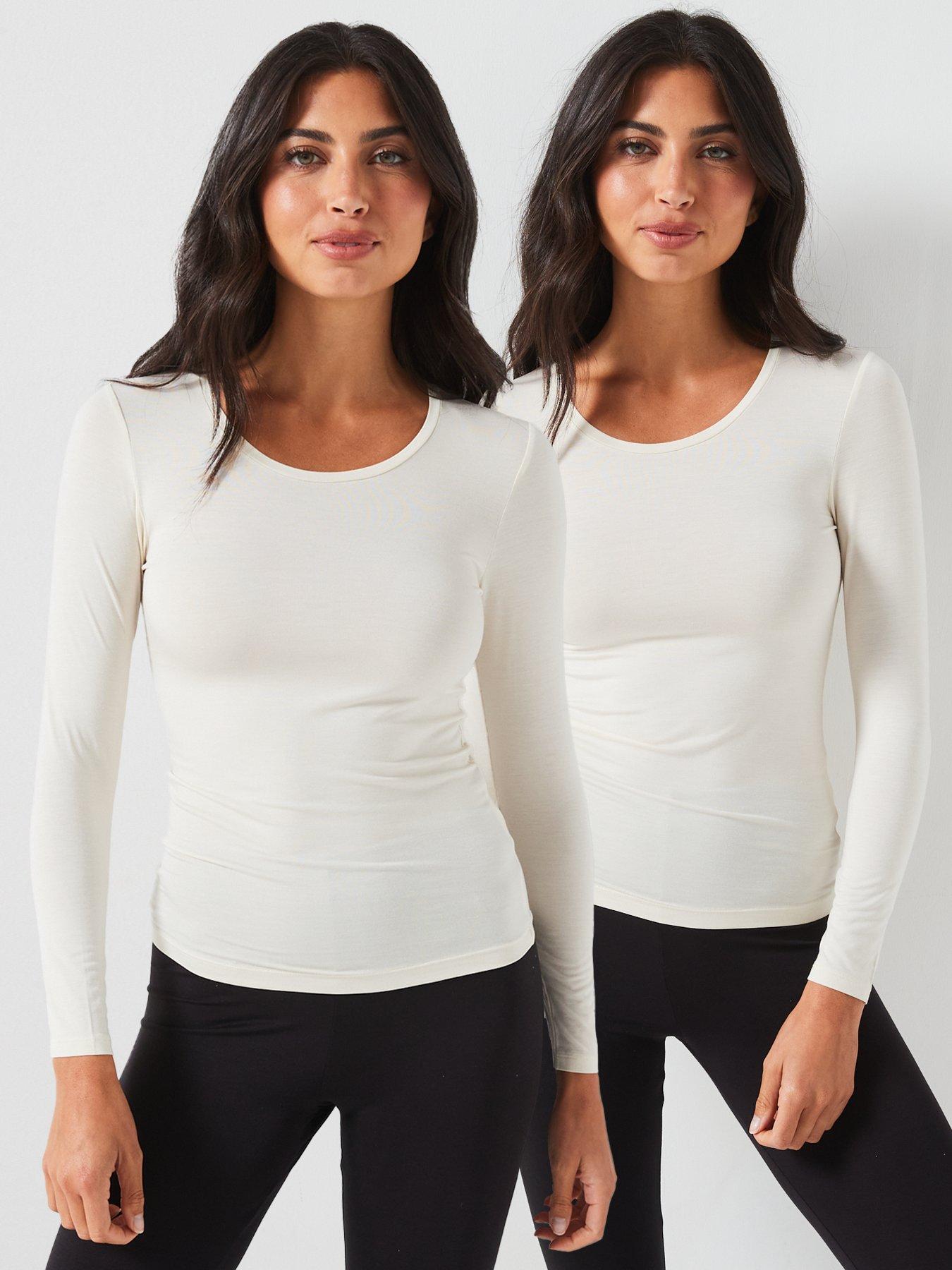 everyday-2pk-light-weight-long-sleeve-thermal-top-cream