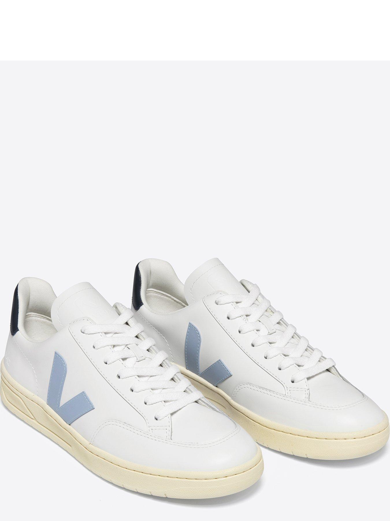 veja-womens-v-12-trainers-whitebluestillFront