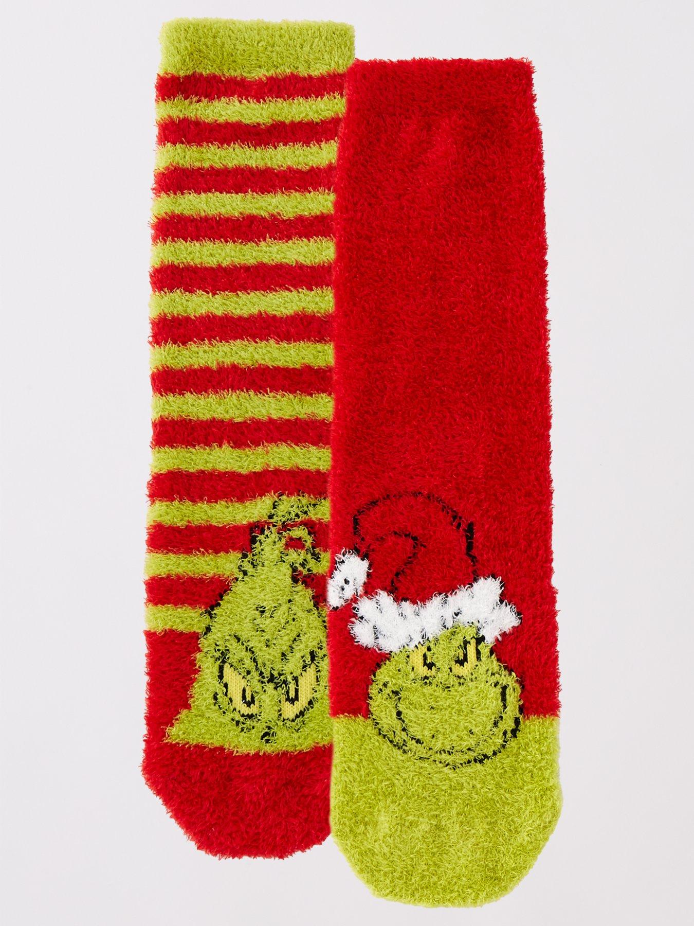 the-grinch-grinch-2-pack-cosy-socks