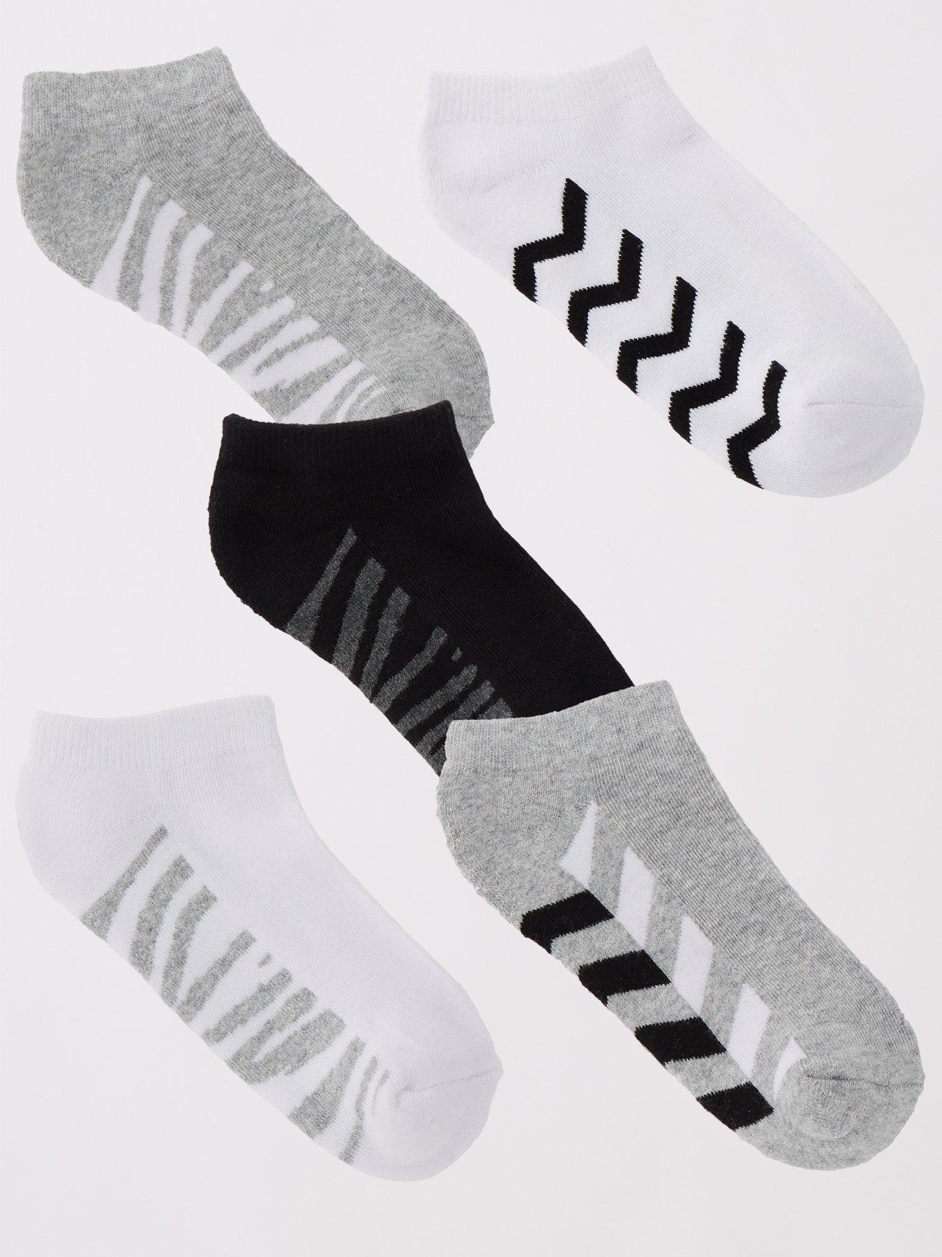 everyday-5pk-print-trainer-liner-socks