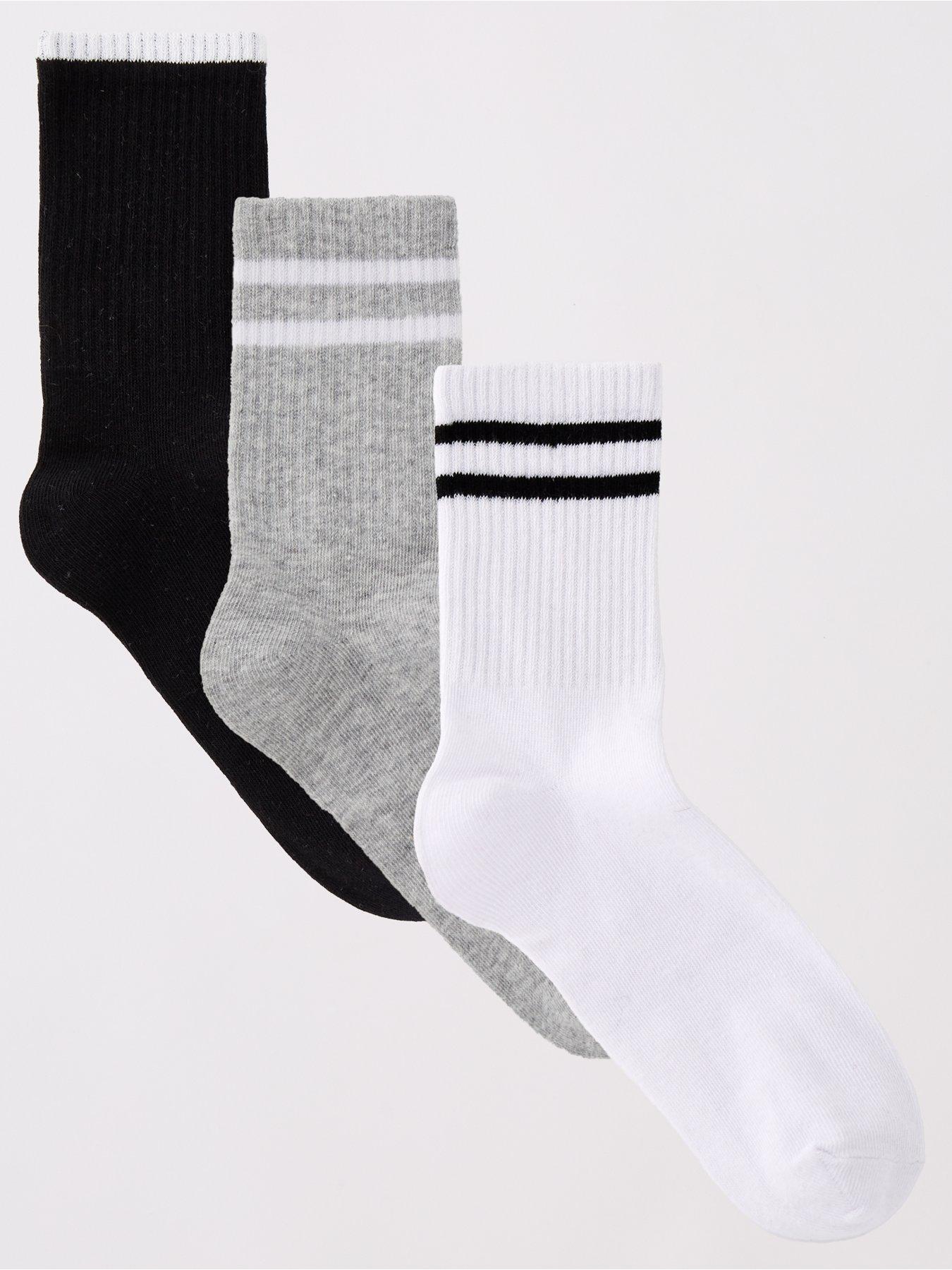 v-by-very-3pk-rib-ankle-socks-blackwhite