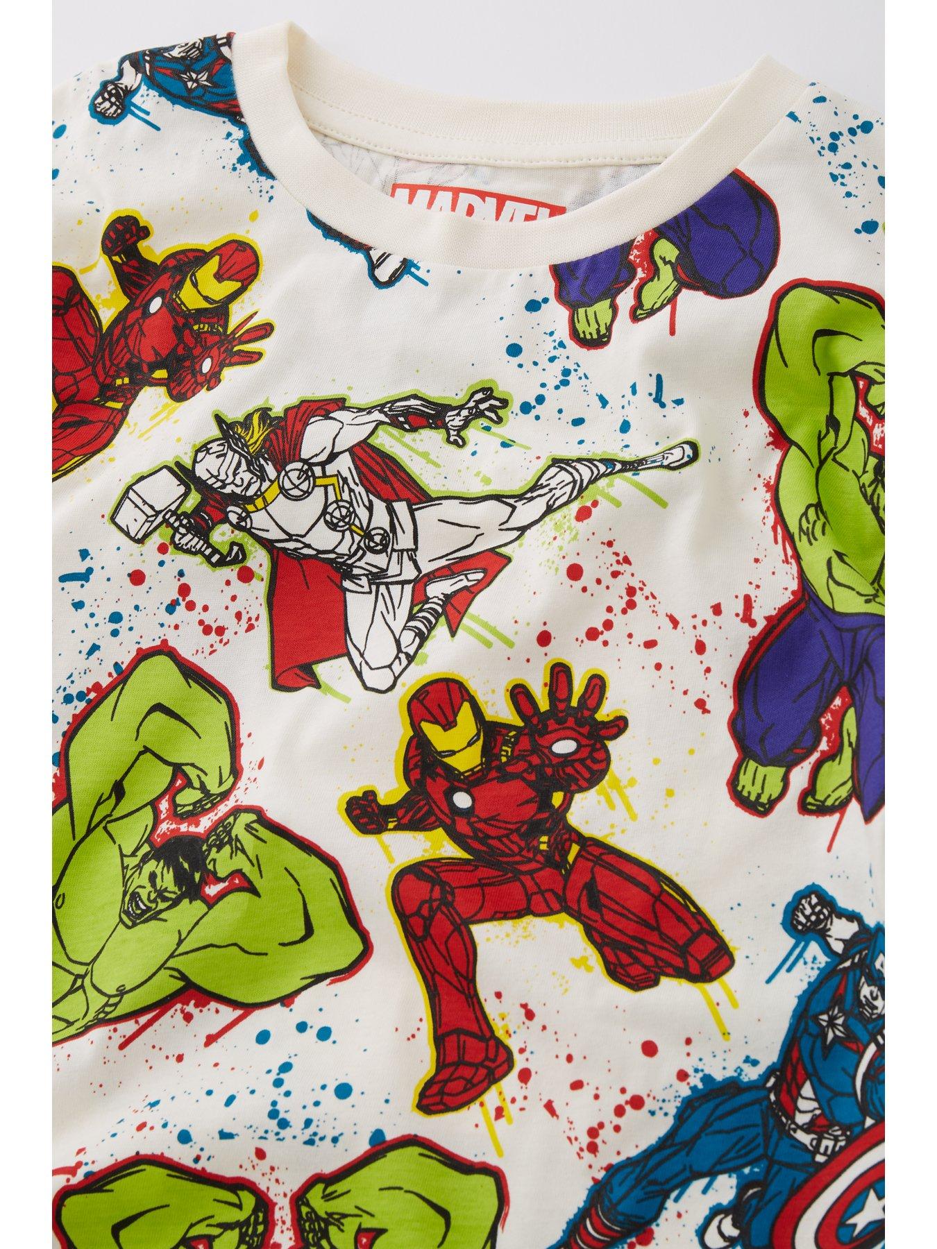 marvel-marvel-avengers-all-over-print-long-sleeve-pyjamasdetail